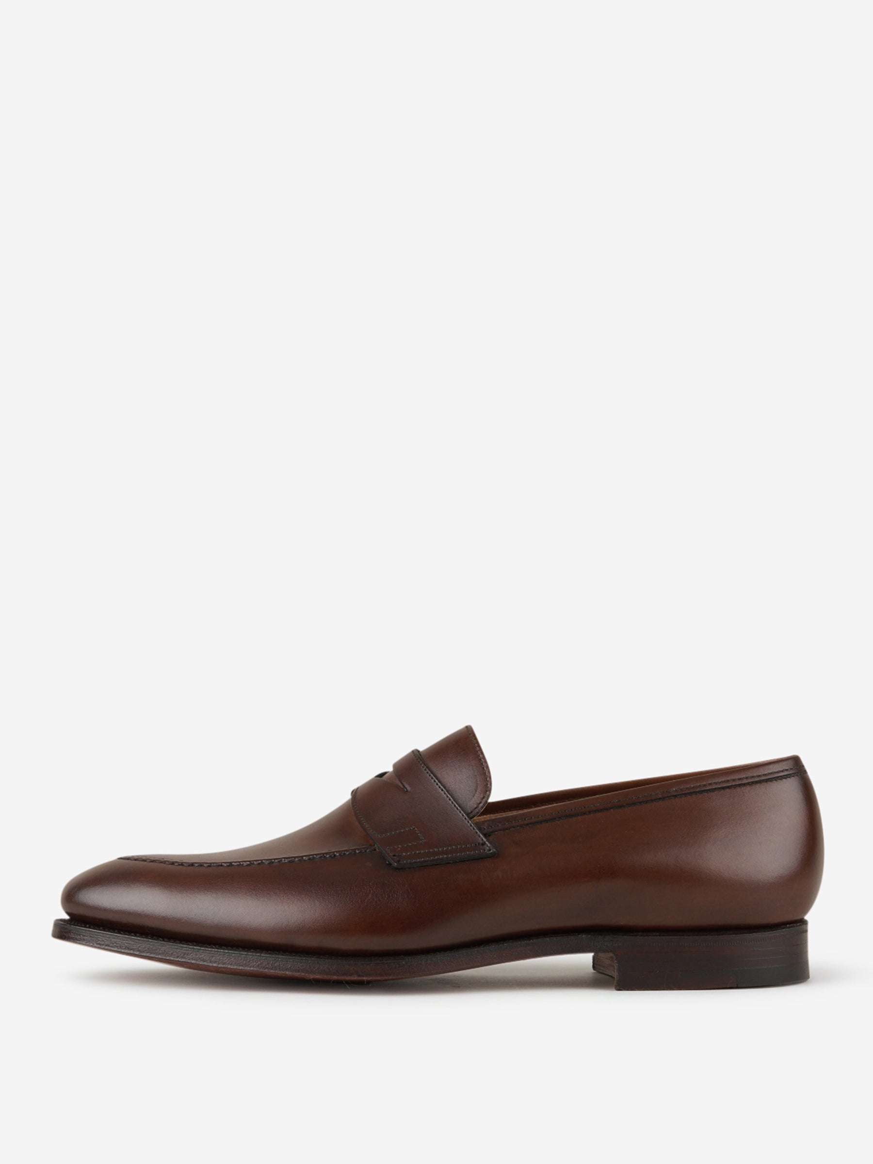Crockett & Jones Hombre Barcelona Mocasines Sydney color Marrón sku 611-001709 02 - Foto 3