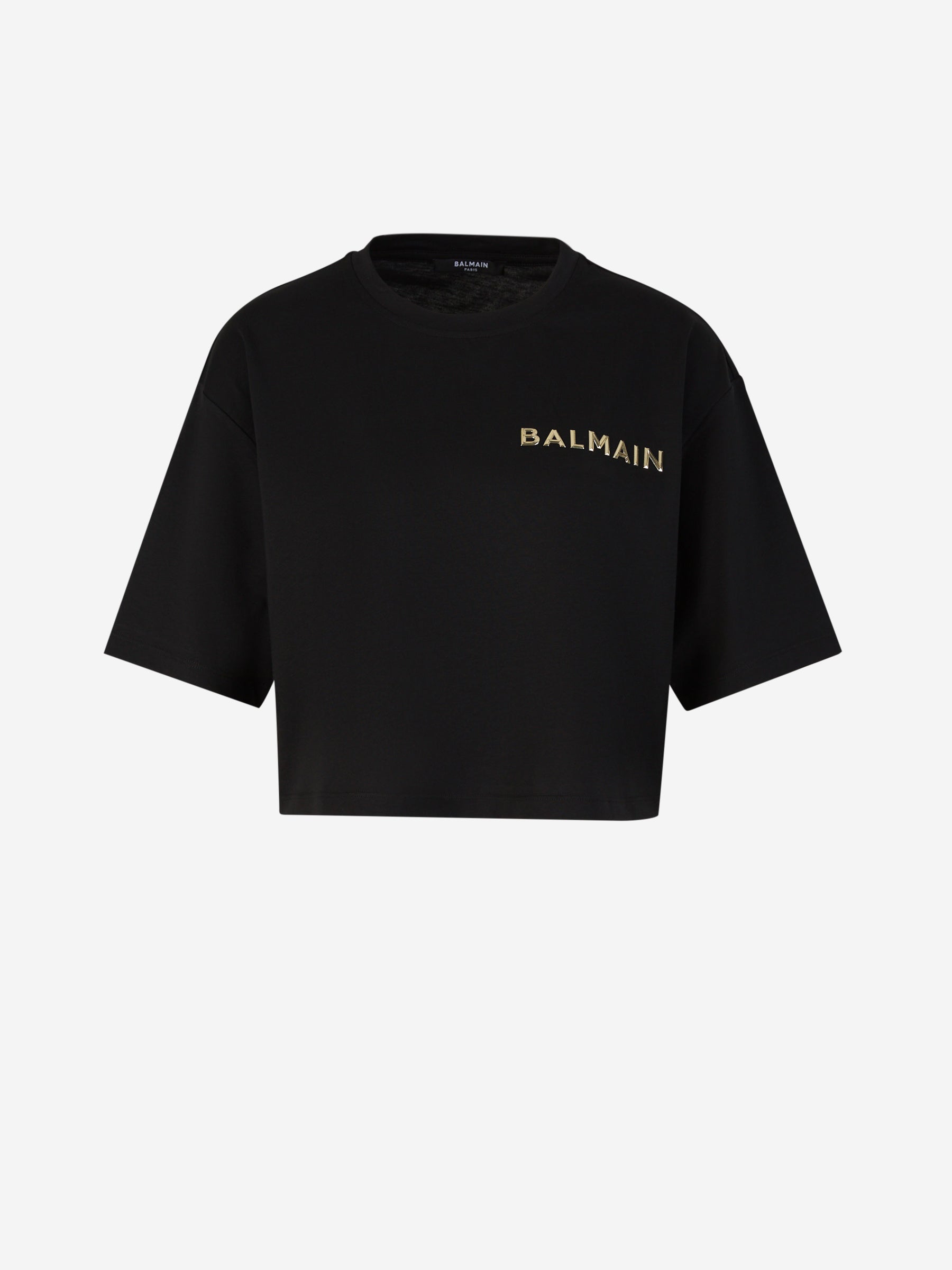 Balmain – Logo Cotton T-Shirt Mujer 782-001518 01