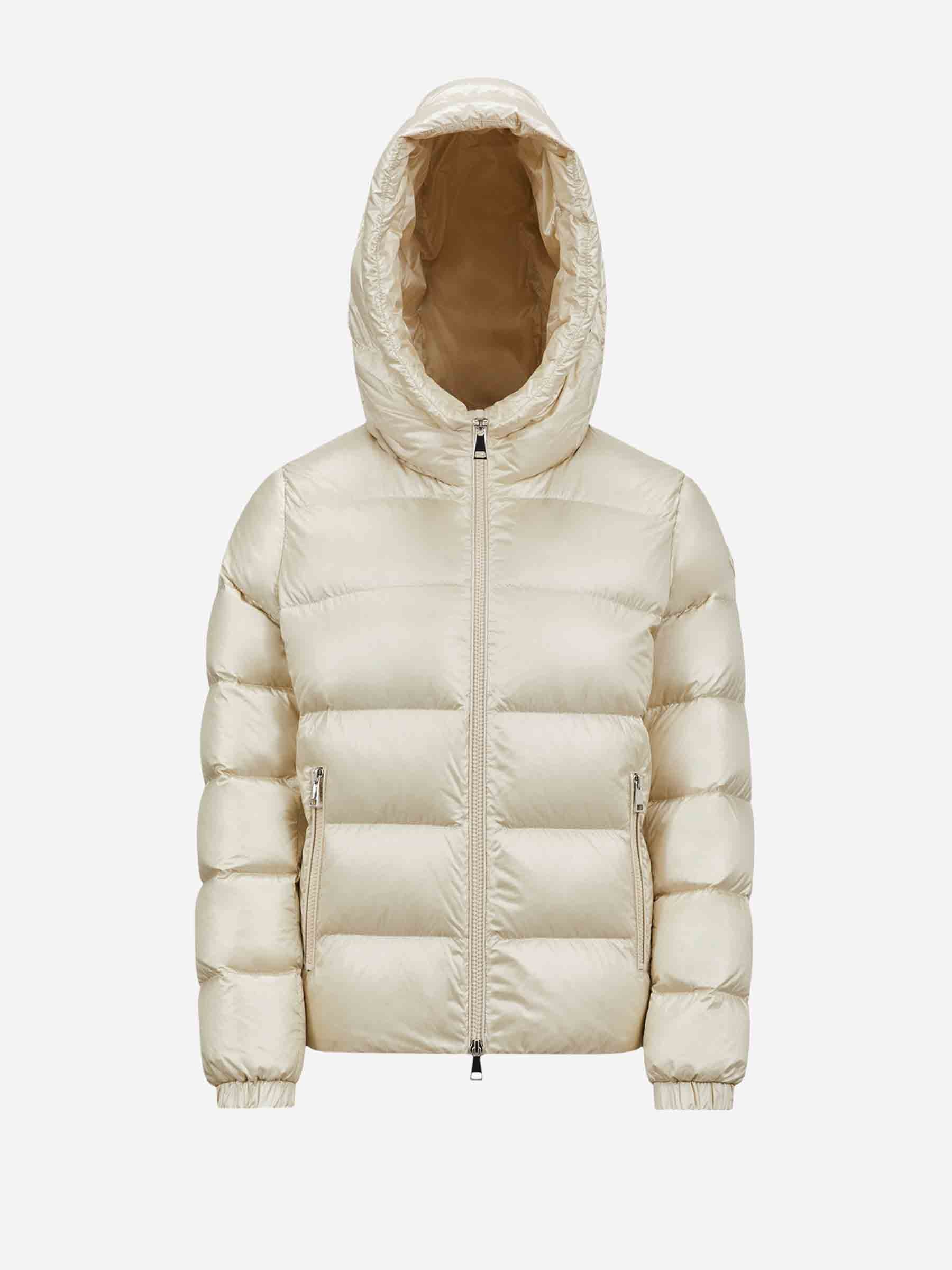 Moncler Mujer Barcelona Chaqueta Acolchada Biron color Blanco sku 774-000532 01 - Foto 1