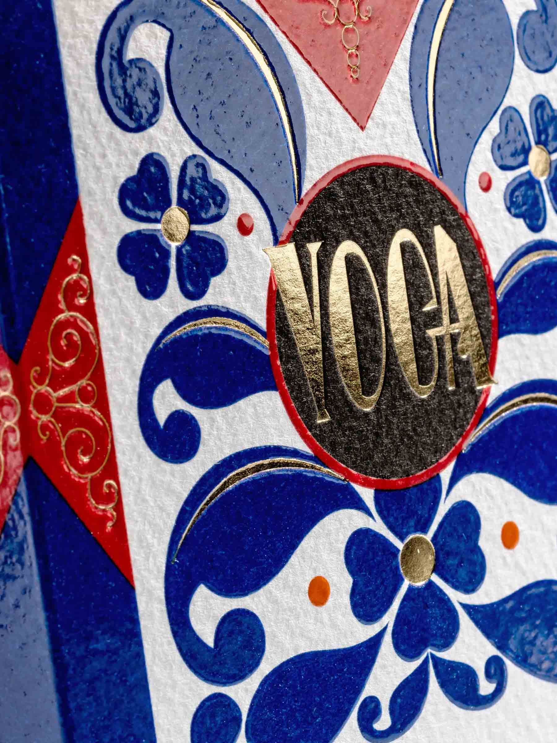 Claus Porto Mujer Barcelona Vela de Acacia Tuberosa Voga color Azul sku 895-000142 03 - Foto 2