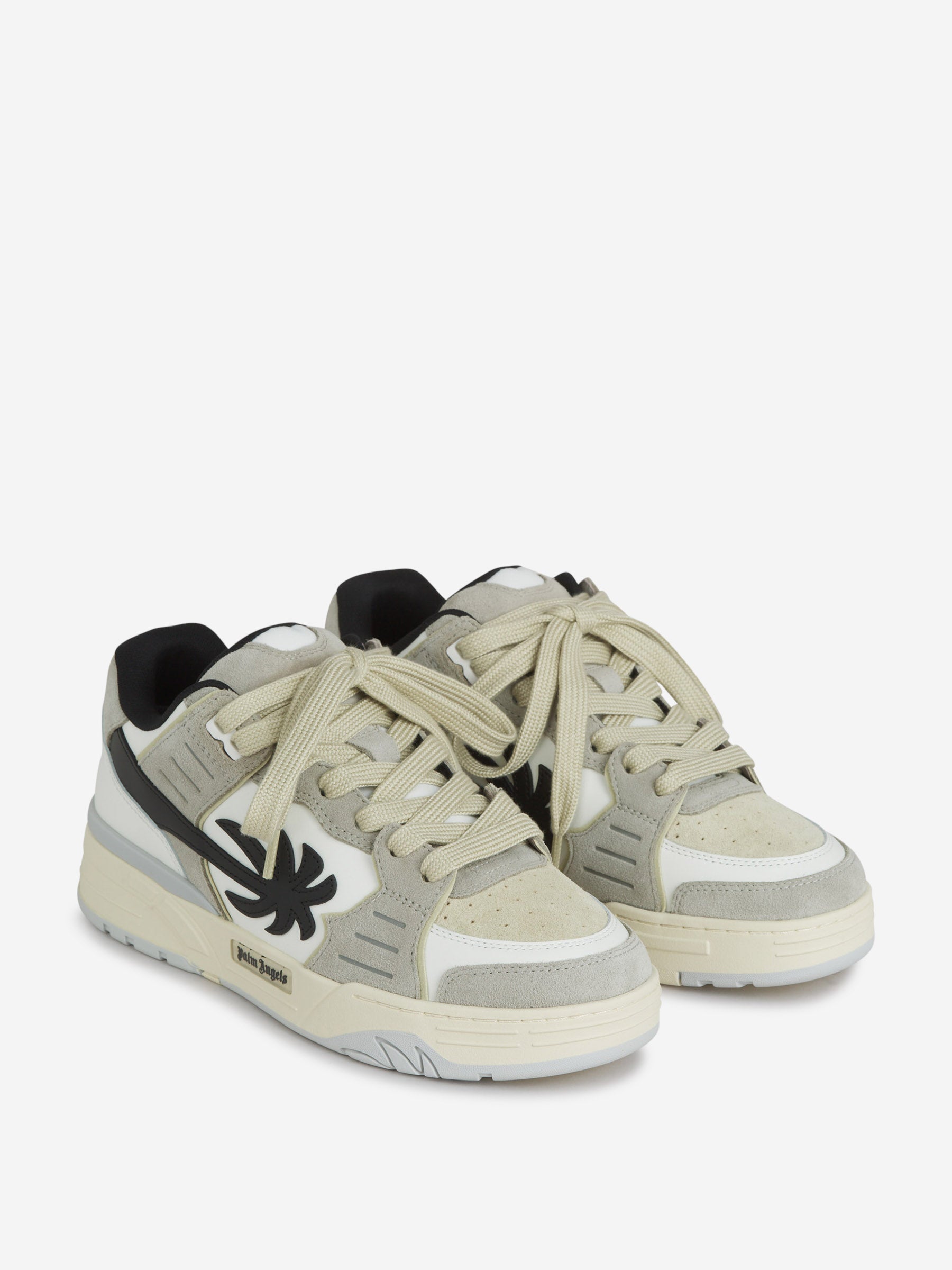 Palm Angels Hombre Barcelona Sneakers Venice Piel color Blanco sku 616-002861 01 - Foto 2