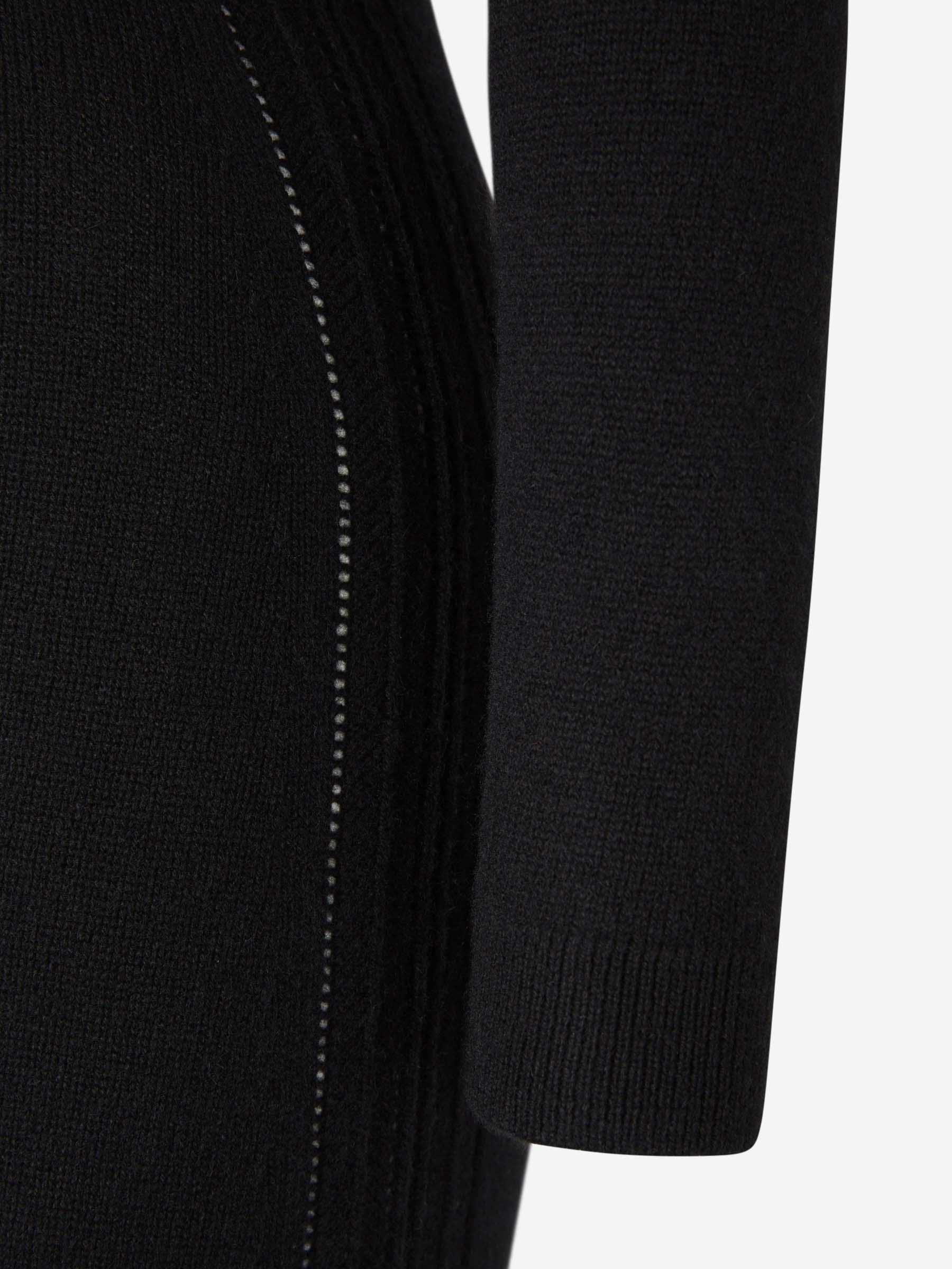 Tom Ford Mujer Barcelona Vestido Maxi Cashmere color Negro sku 732-001383 01 - Foto 4