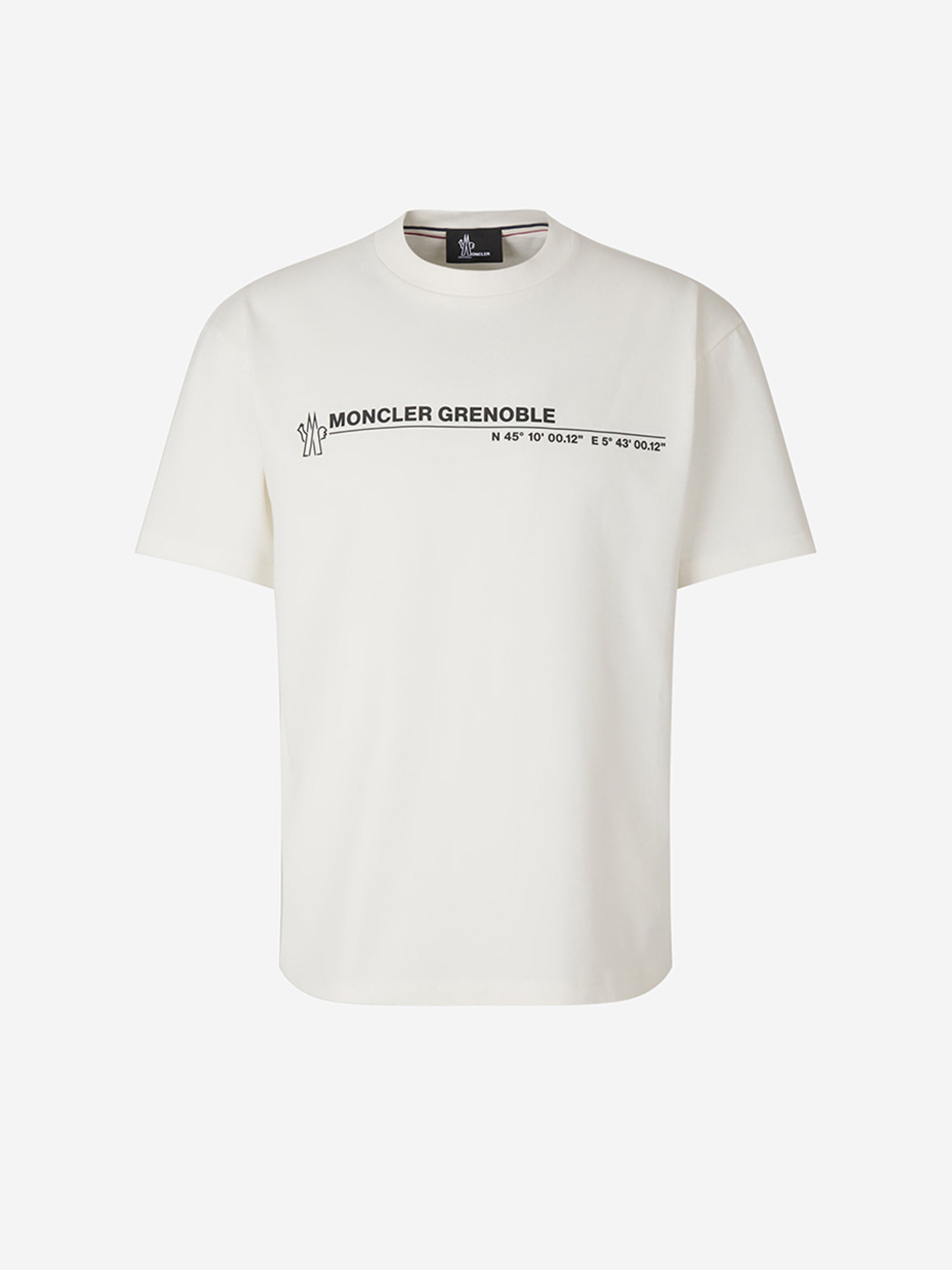 Moncler v neck t shirt online