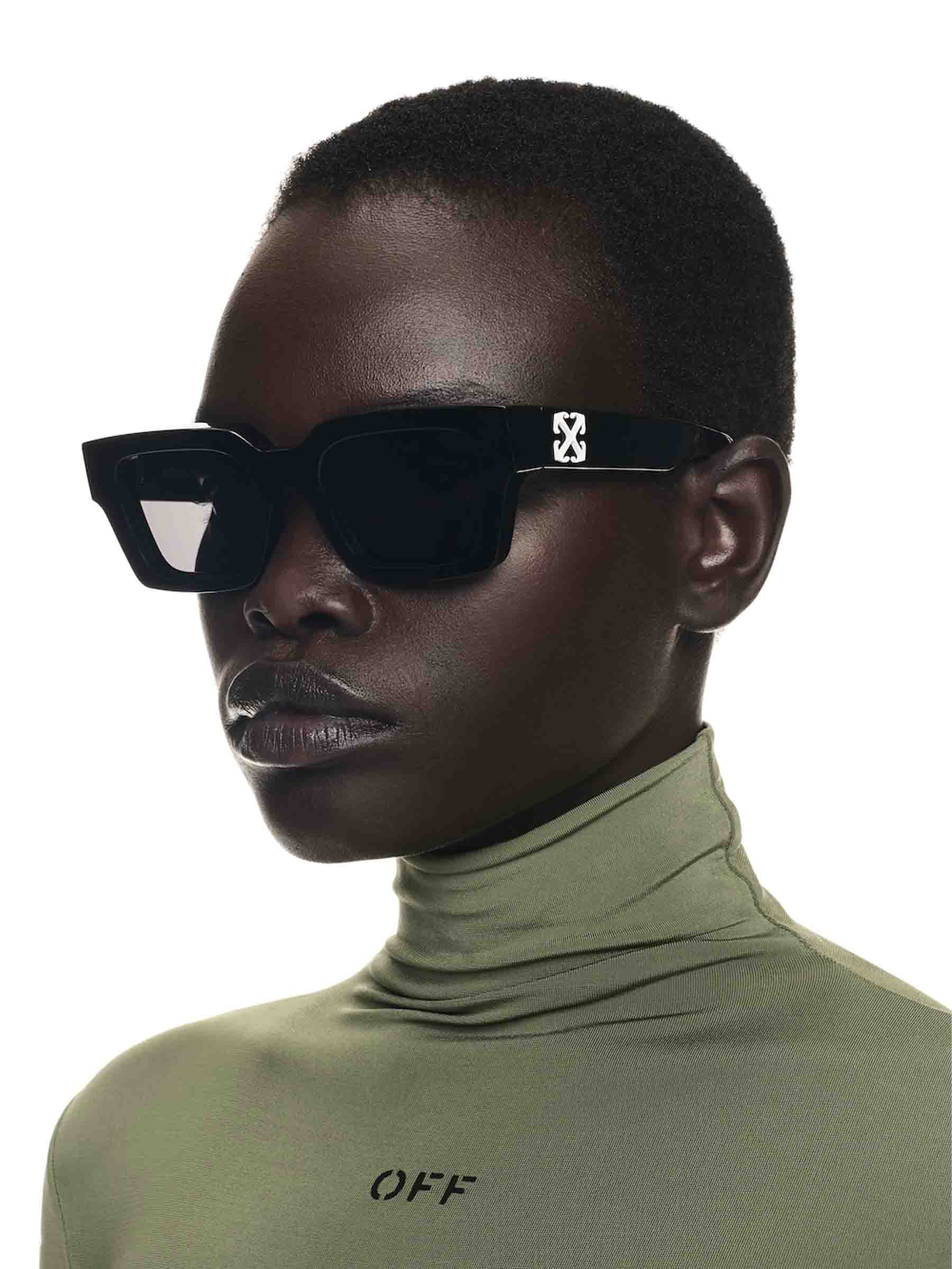 Off-White Hombre Barcelona Gafas de Sol Virgil color Negro sku 614-002896 01 - Foto 5
