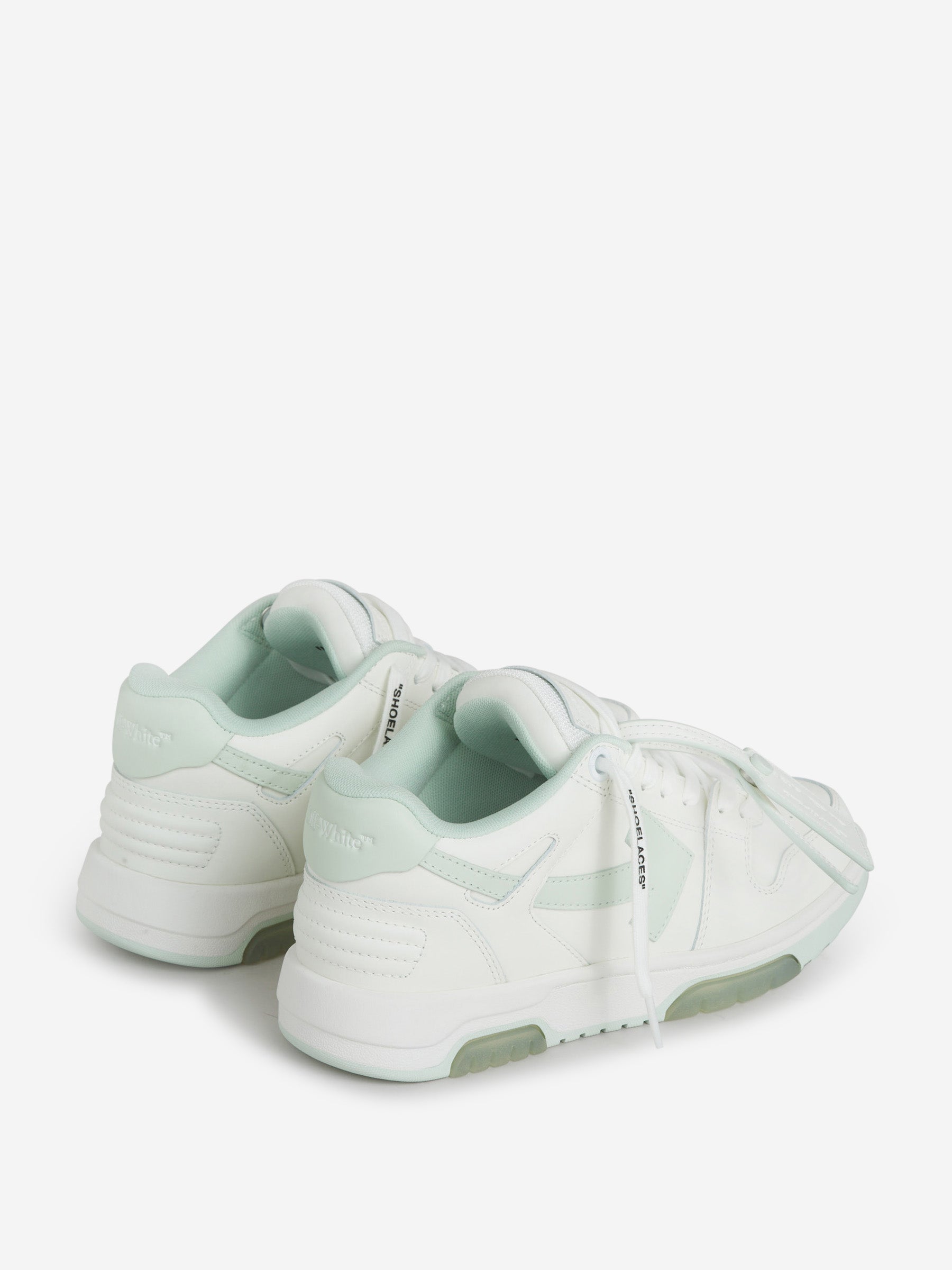 Off-White Mujer Barcelona Sneakers Out Of Office color Verde Menta sku 806-000342 01 - Foto 3