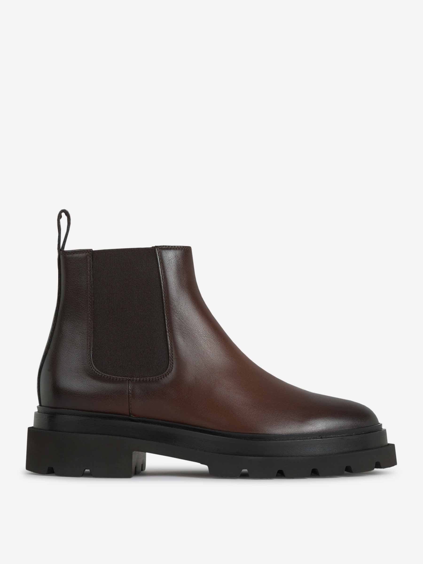 Chelsea Leather Boots