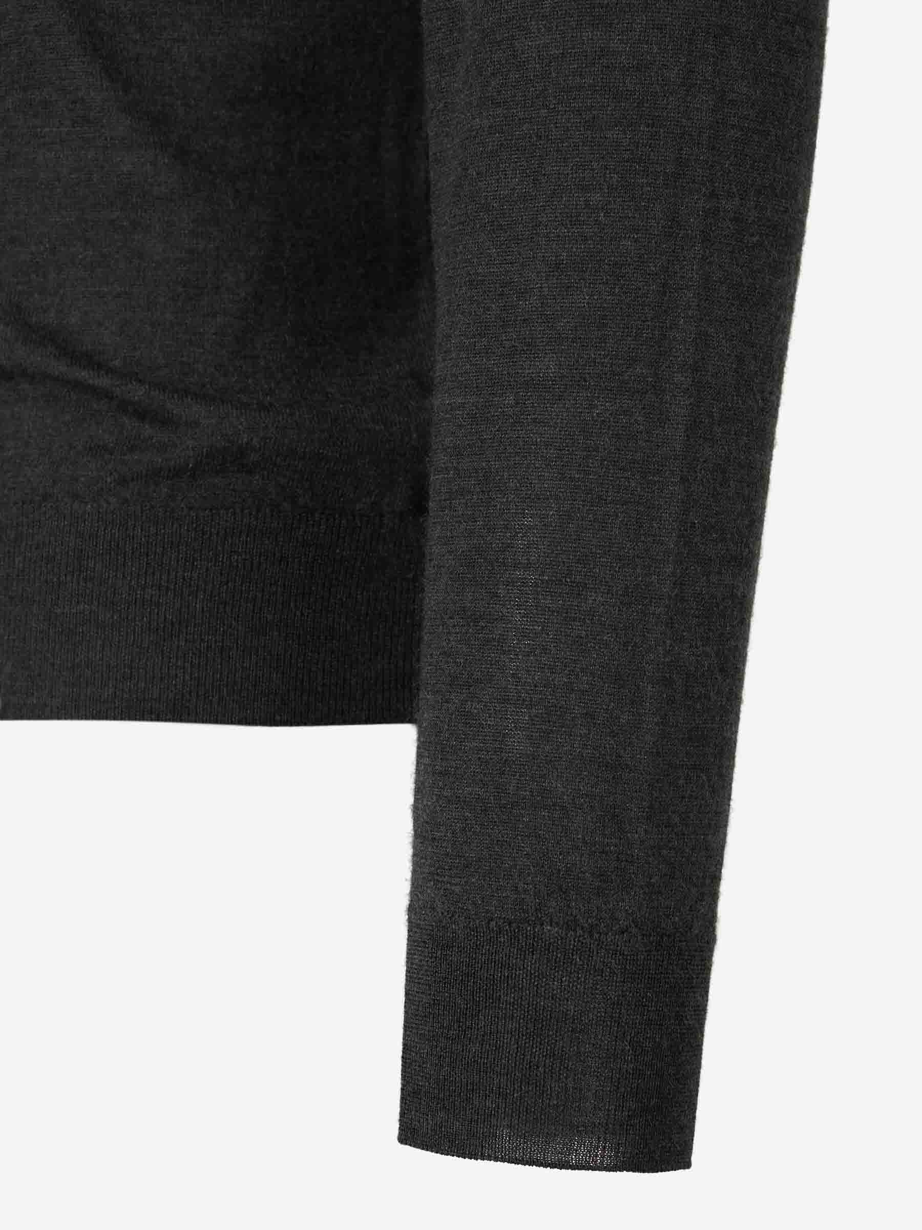 Santa Eulalia Hombre Barcelona Polo Cashmere Y Seda color Gris Antracita sku 551-000379 02 - Foto 4