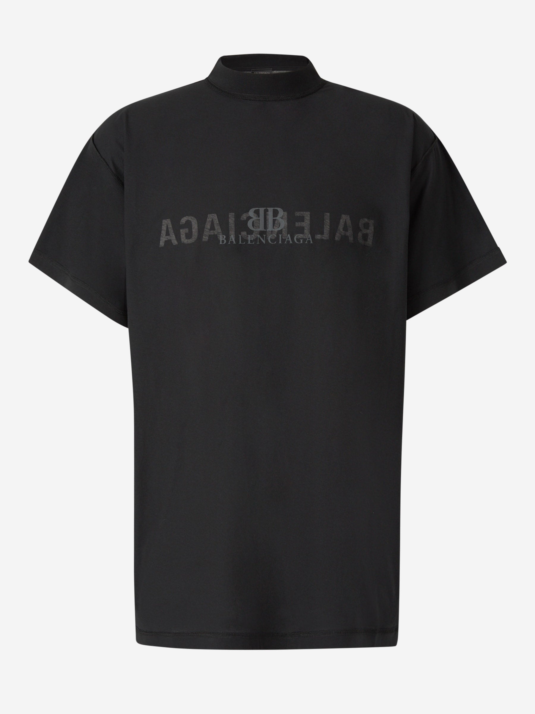 Balenciaga – BB Cotton T-shirt Hombre 553-003772 01