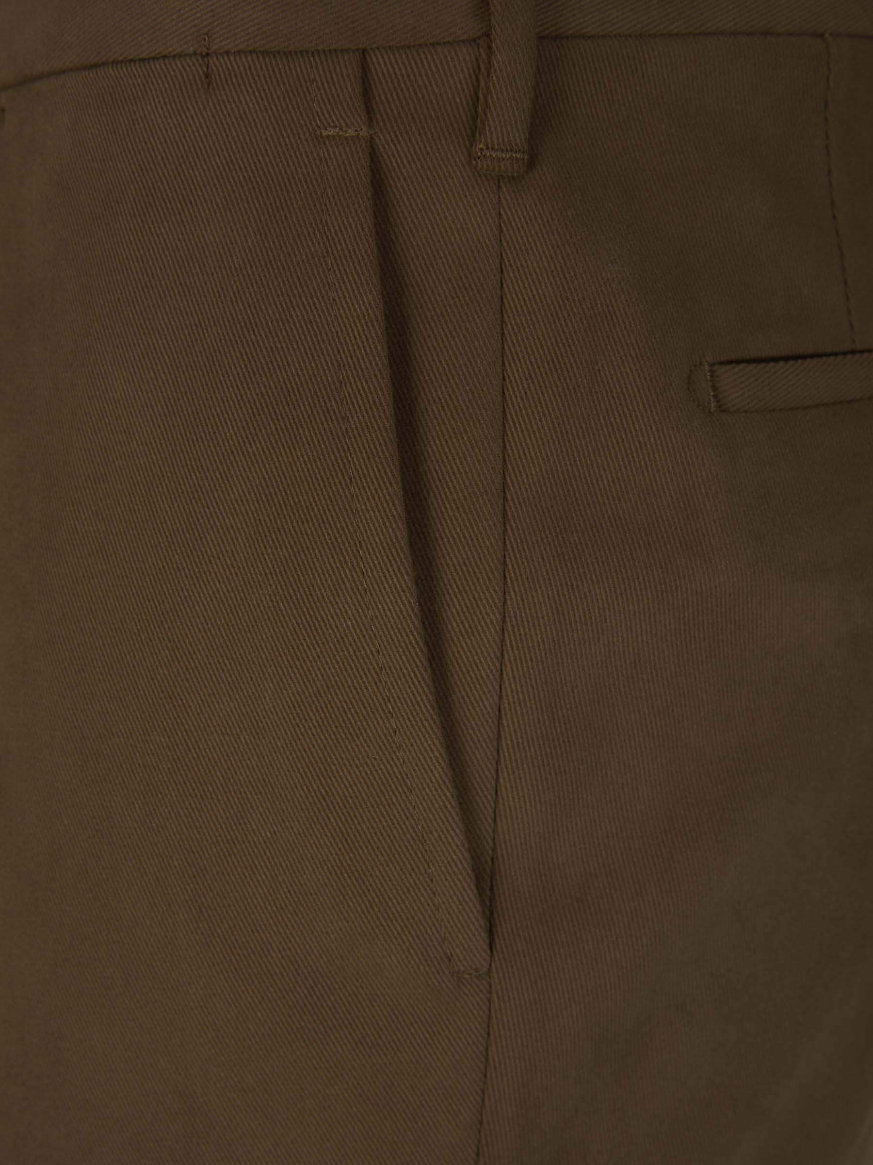 Santa Eulalia Hombre Barcelona Pantalones Algodón color Marrón sku 521-002558 05 - Foto 3