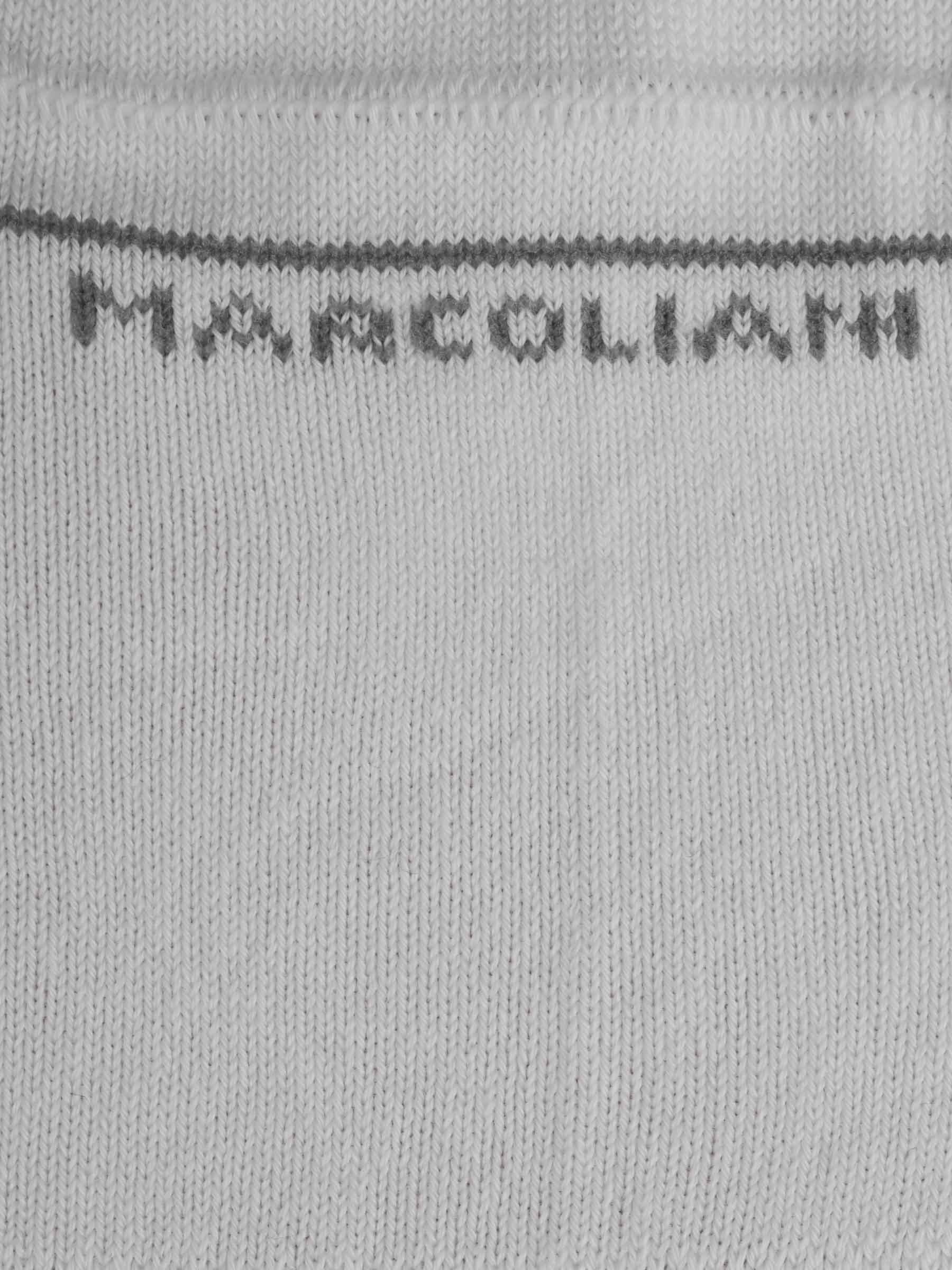 Marcoliani Milano Hombre Barcelona Calcetines Invisibles Algodón color Blanco sku 642-000273 01 - Foto 2