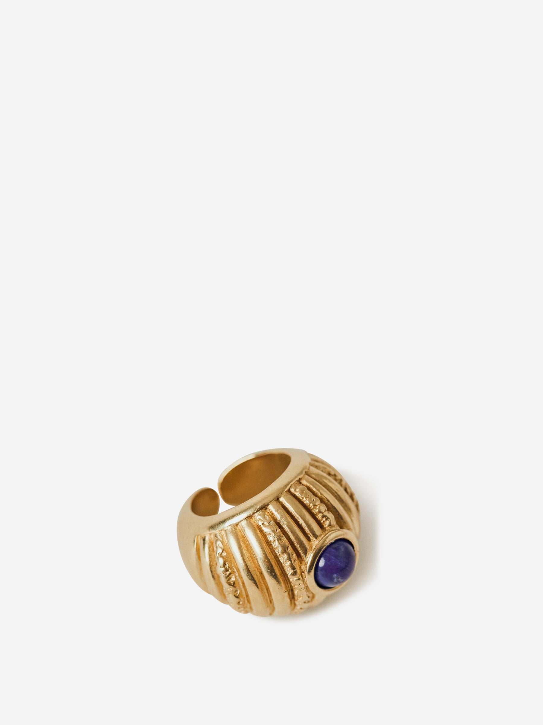 Paola Sighinolfi Mujer Barcelona Anillo Small Reef color Azul Marino sku 850-001491 02 - Foto 3