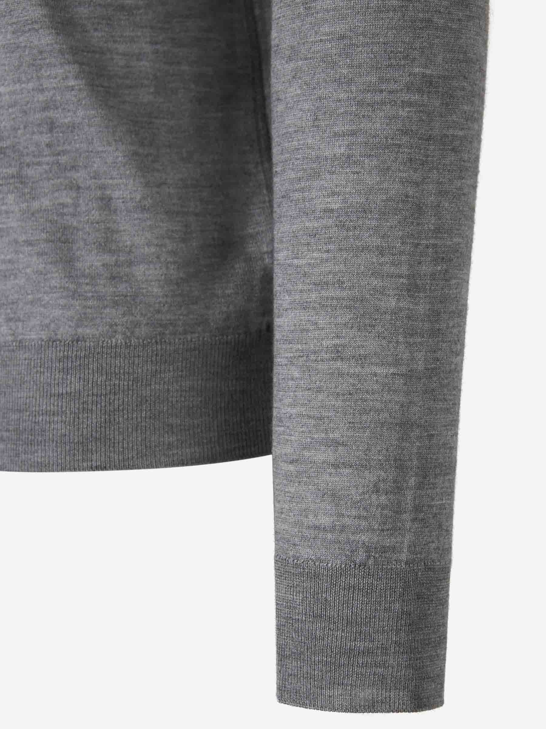 Santa Eulalia Hombre Barcelona Polo Cashmere Y Seda color Gris Piedra sku 551-000379 03 - Foto 4