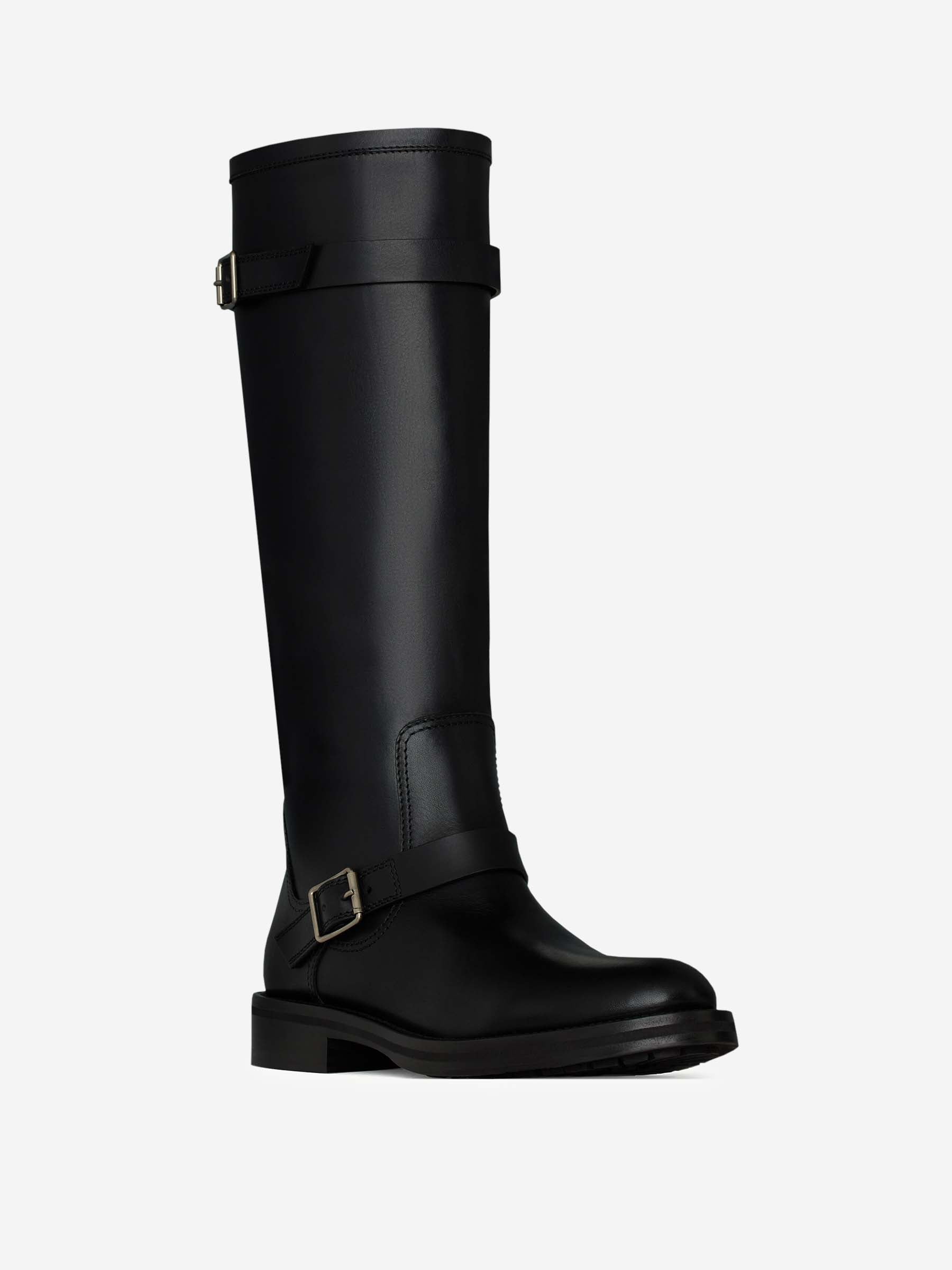 Saint Laurent Mujer Barcelona Botas River Piel color Negro sku 805-000756 01 - Foto 5