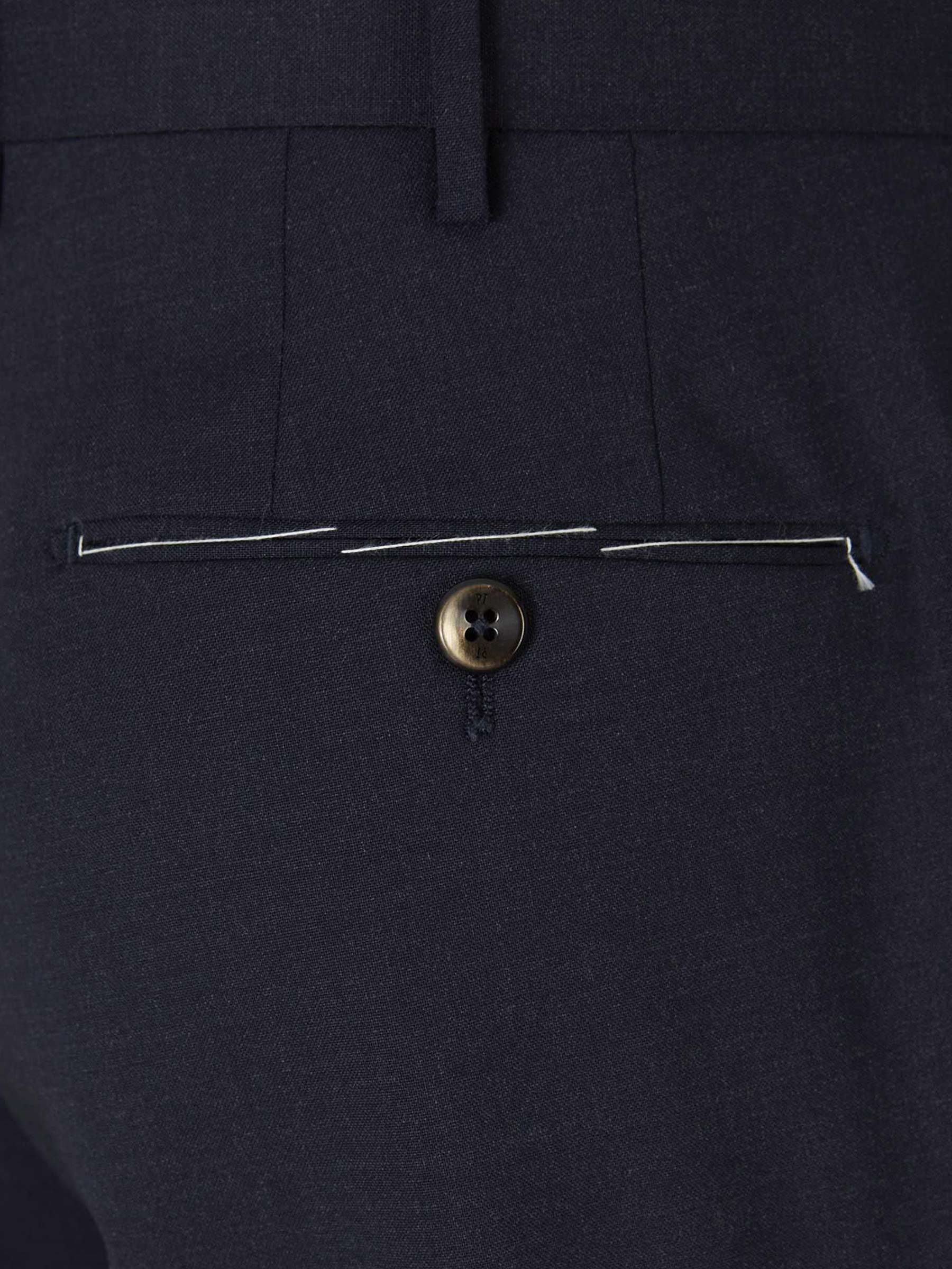 PT Torino Hombre Barcelona Pantalones Formales Lana color Gris Claro sku 321-000342 07 - Foto 4