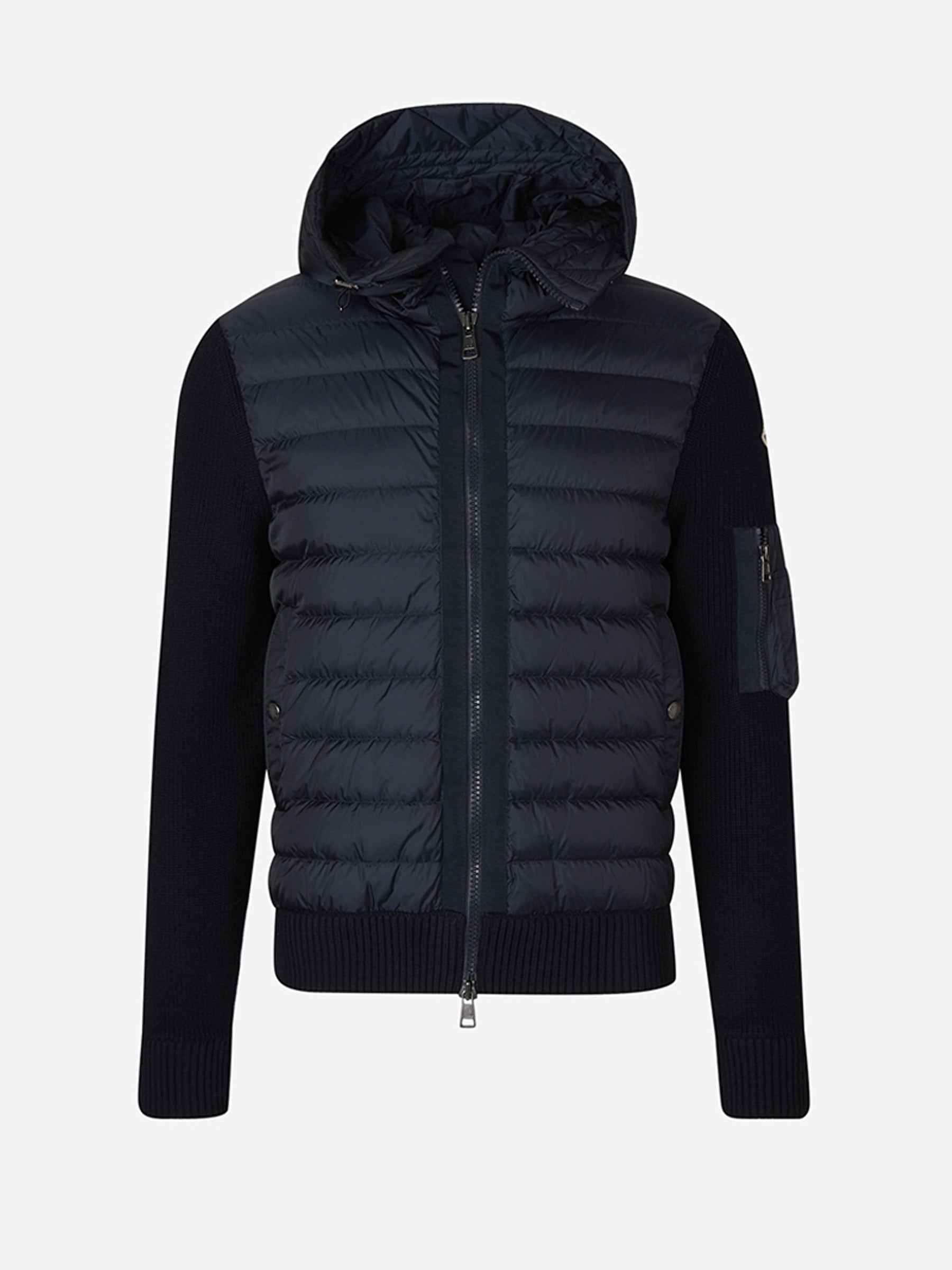 Moncler – Tricot Logo Cardigan Hombre 543-000976 01