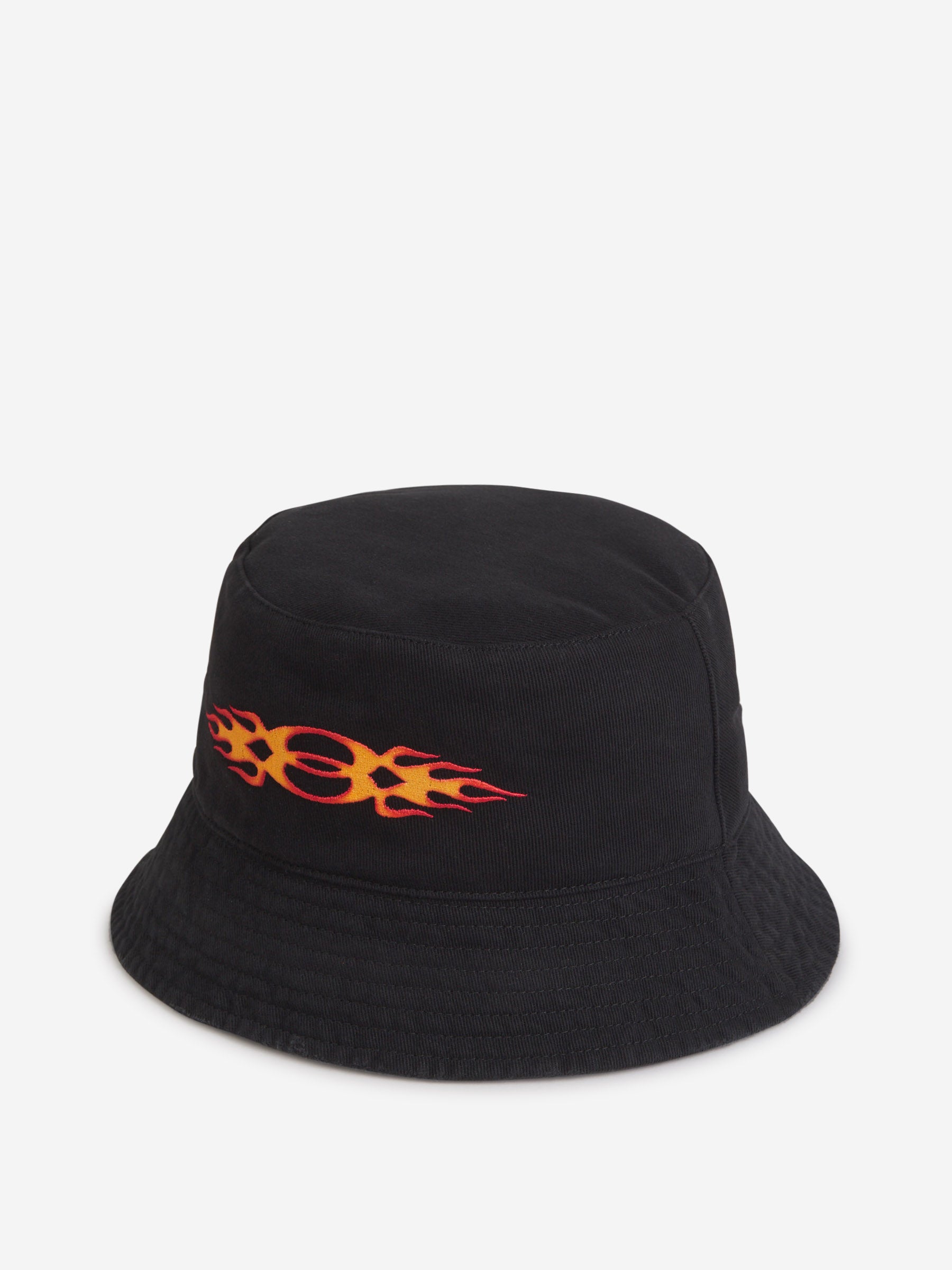 Balenciaga Hombre Barcelona Sombrero Pescador Burning Unity color Negro sku 695-001520 01 - Foto 3