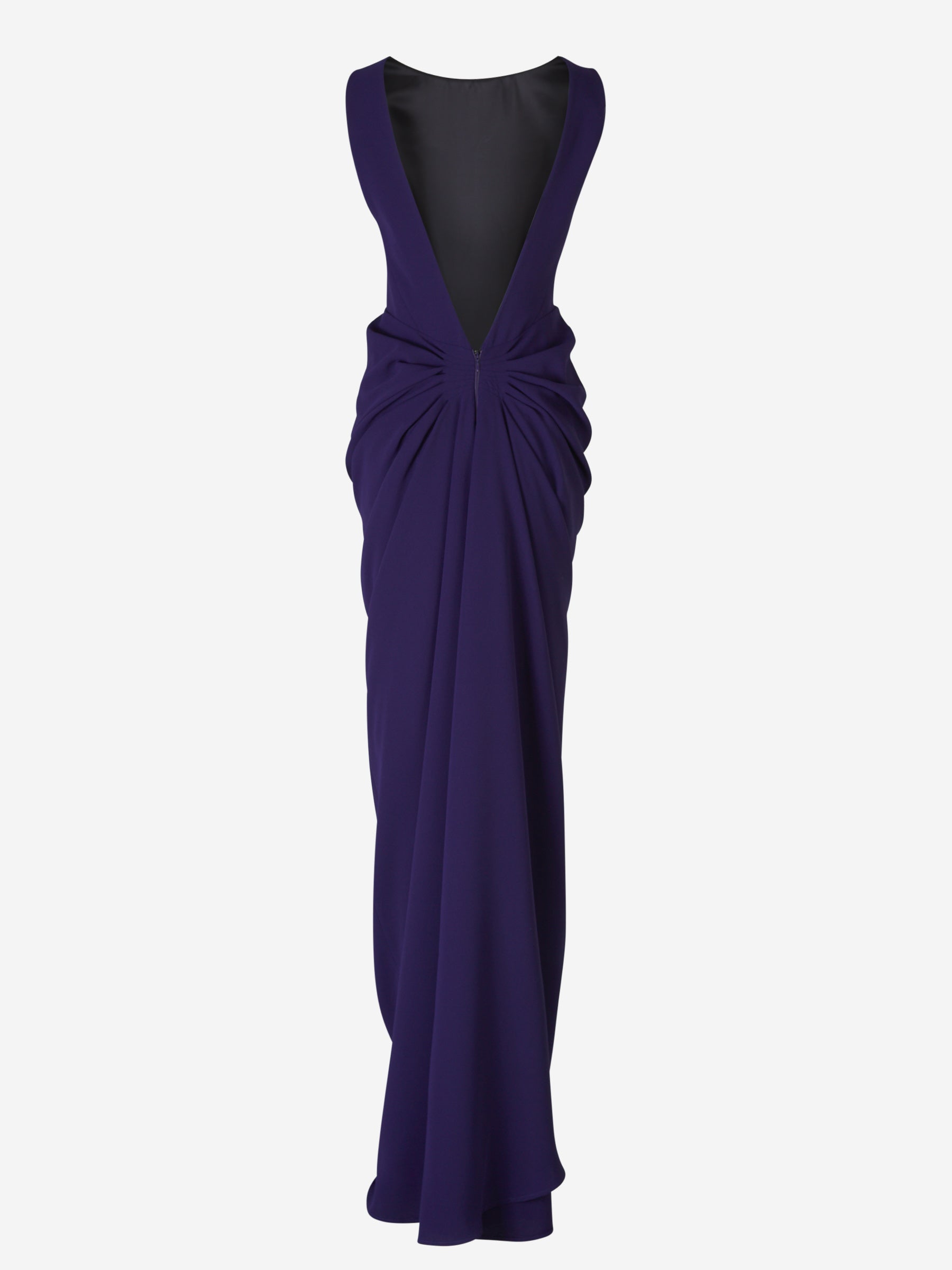 Dries Van Noten Mujer Barcelona Vestido Maxi Danama color Violeta sku 732-001343 01 - Foto 2