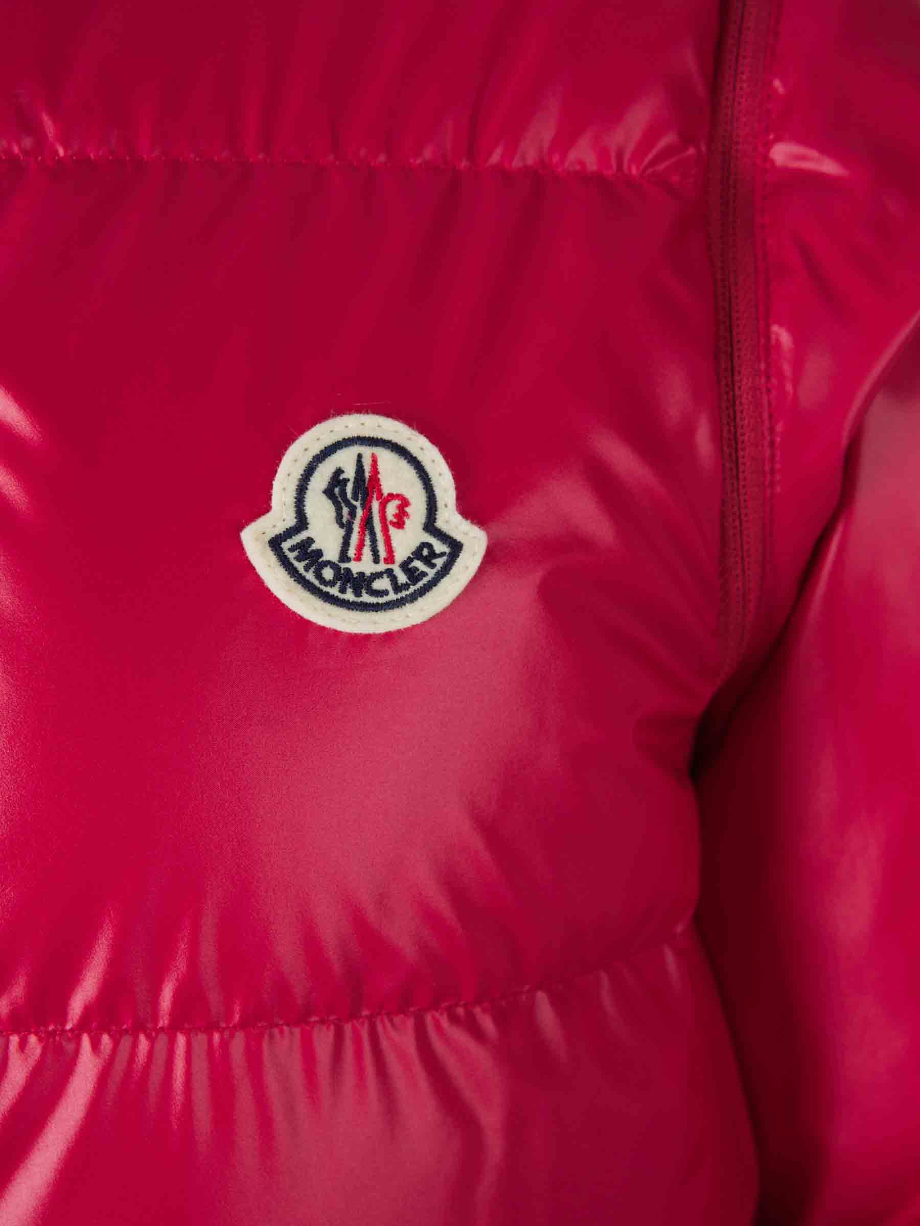 Moncler Verone Chaqueta Acolchada Logo color Burdeos sku 774-000506 02 - Foto 12