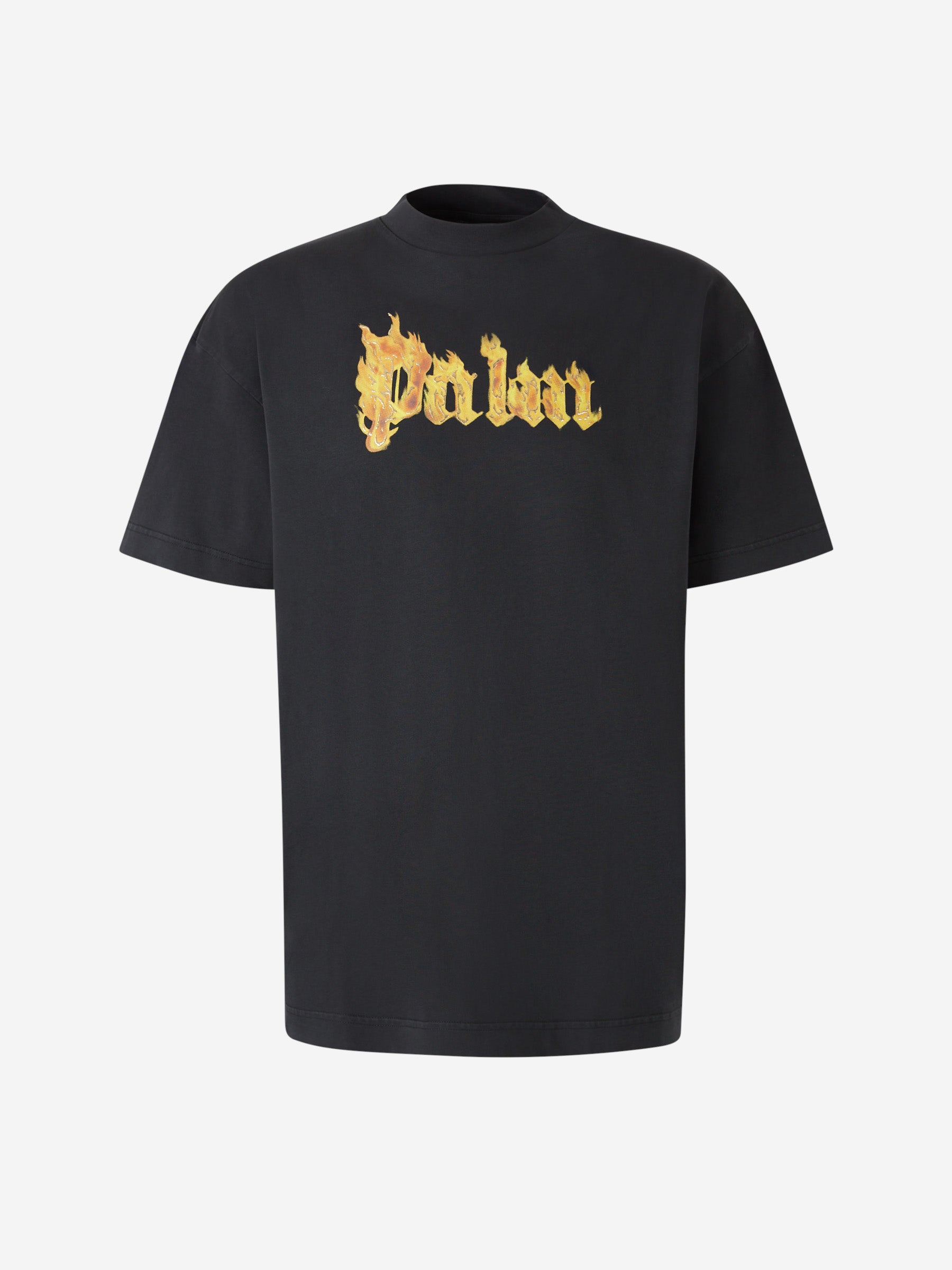 Palm Angels – Camiseta Logo Algodón Hombre 553-003834 01