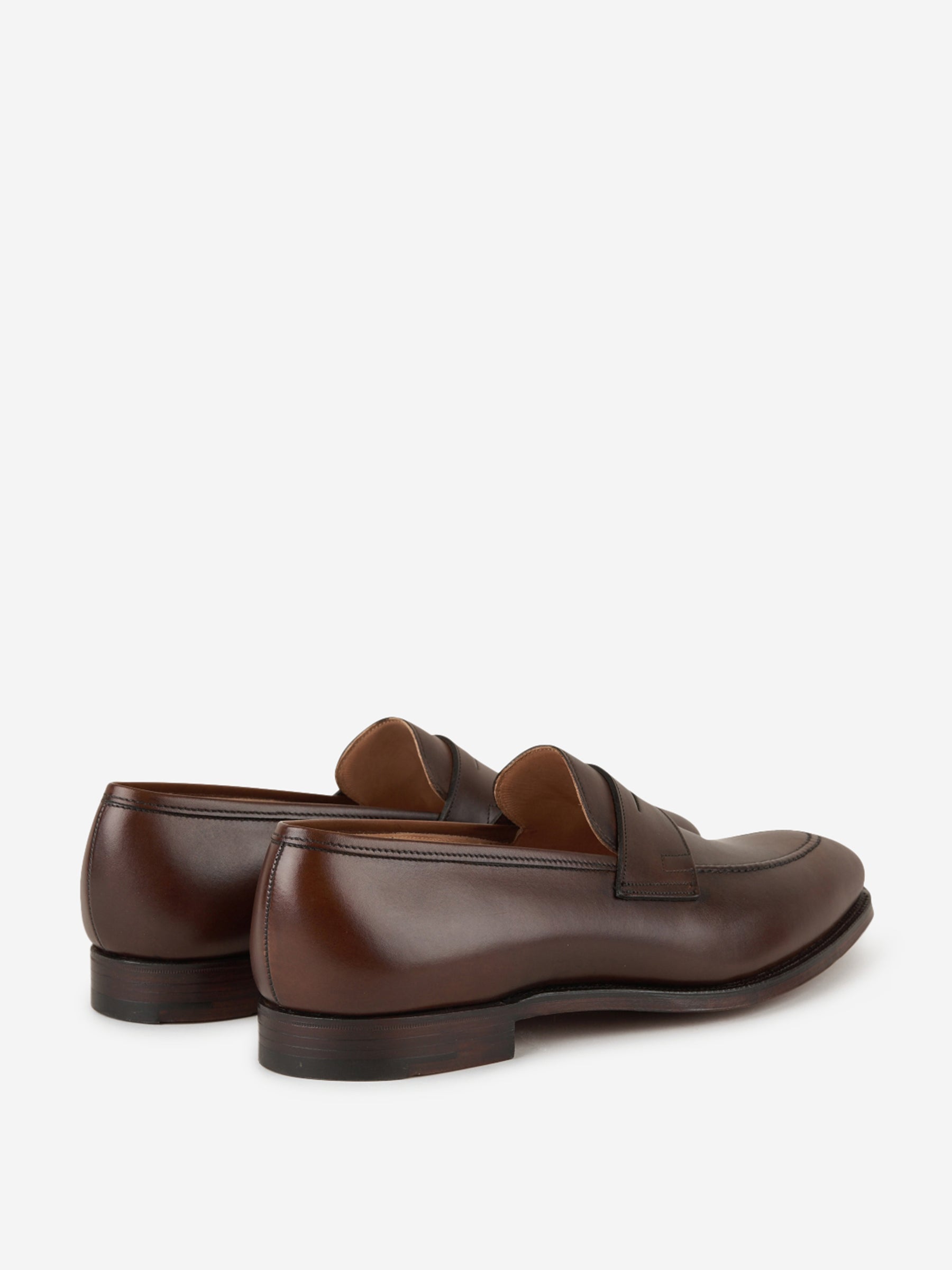 Crockett & Jones Hombre Barcelona Mocasines Sydney color Marrón sku 611-001709 02 - Foto 6