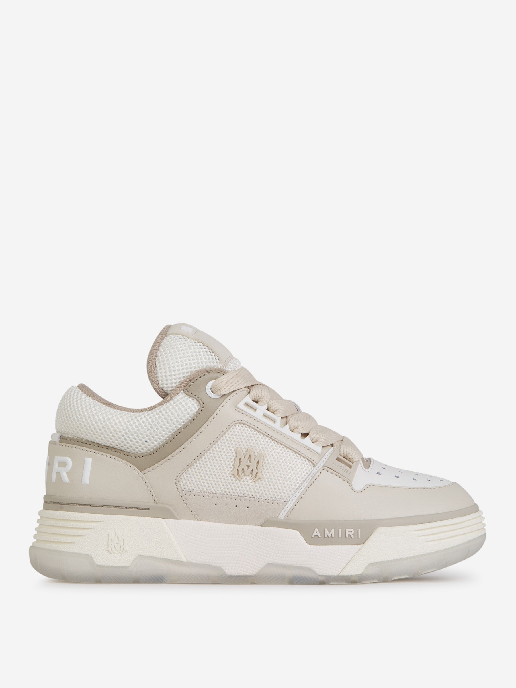 Amiri Hombre Barcelona Sneakers MA-1 color Beige sku 616-002804 01 - Foto 1