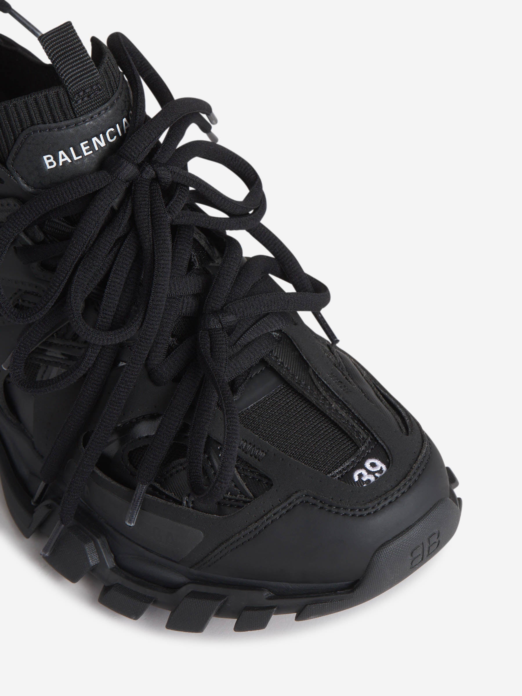 Balenciaga Hombre Barcelona Sneakers Track Laces color Negro sku 616-002752 01 - Foto 5