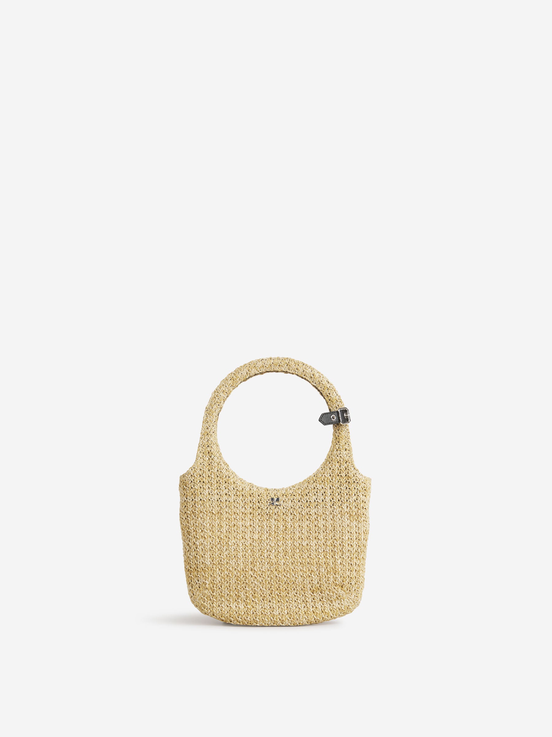Tote Bag Bolso Circular Rafia Holy Raffia Bag