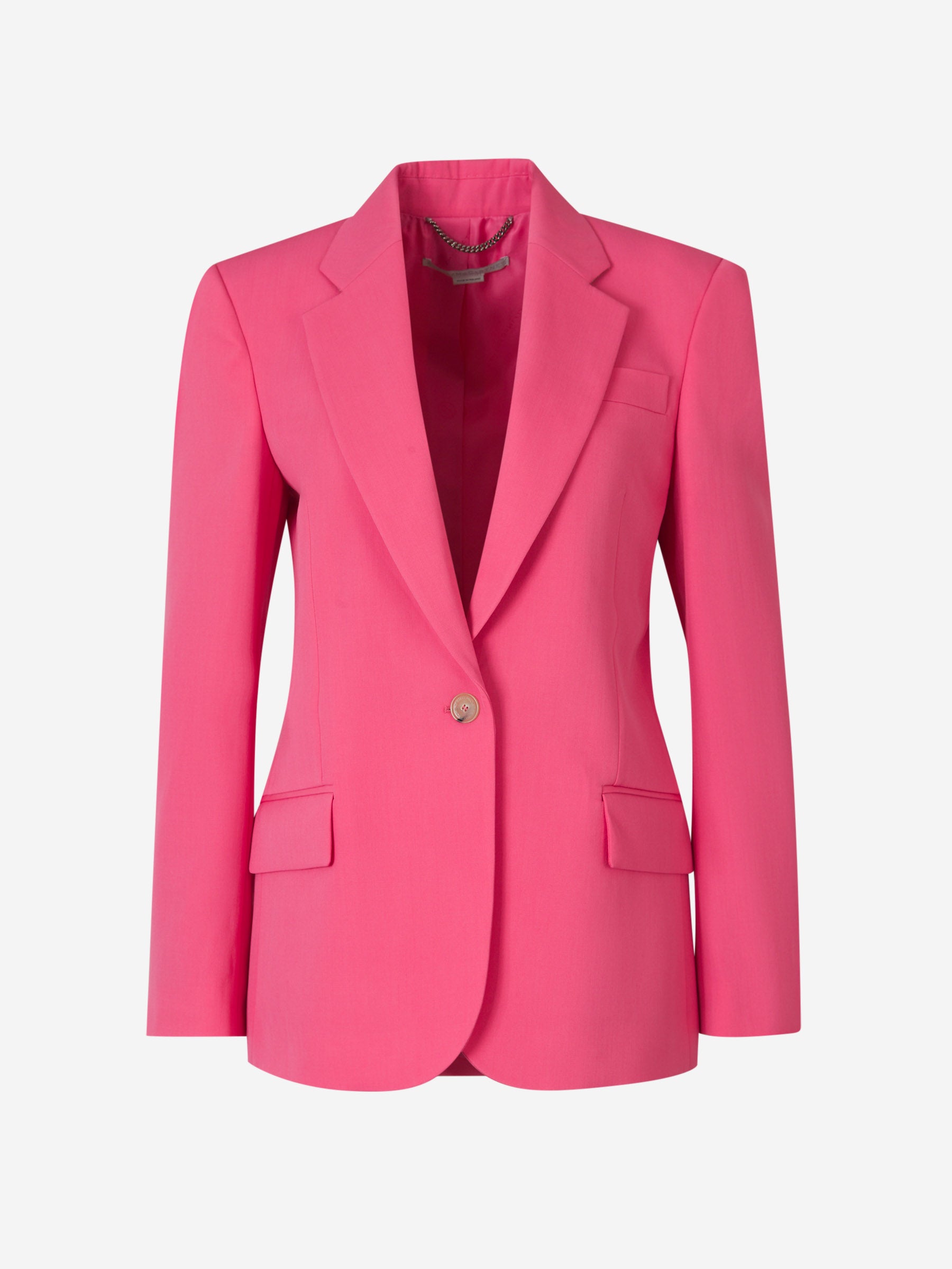Plain Wool Blazer