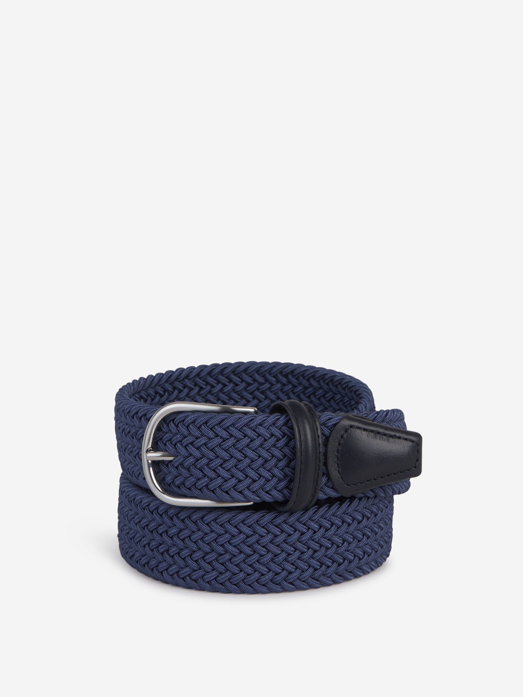 Kabber Woven Plaited Braided Men Leather Belt Made in Europe (105 cm -  41.33 inch long) at  Men's Clothing store
