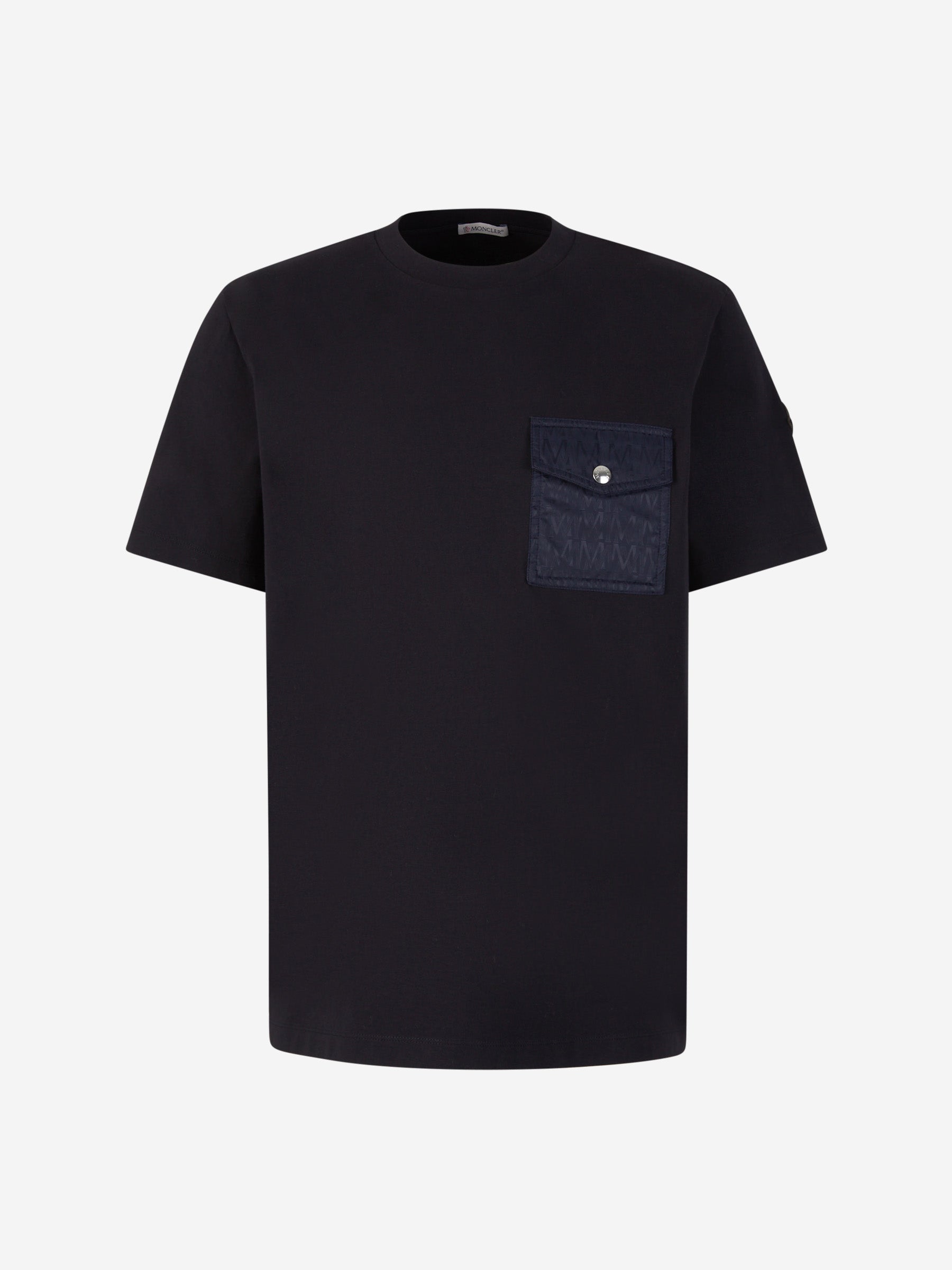 Moncler – Cotton Pocket T-shirt Hombre 553-003494 01