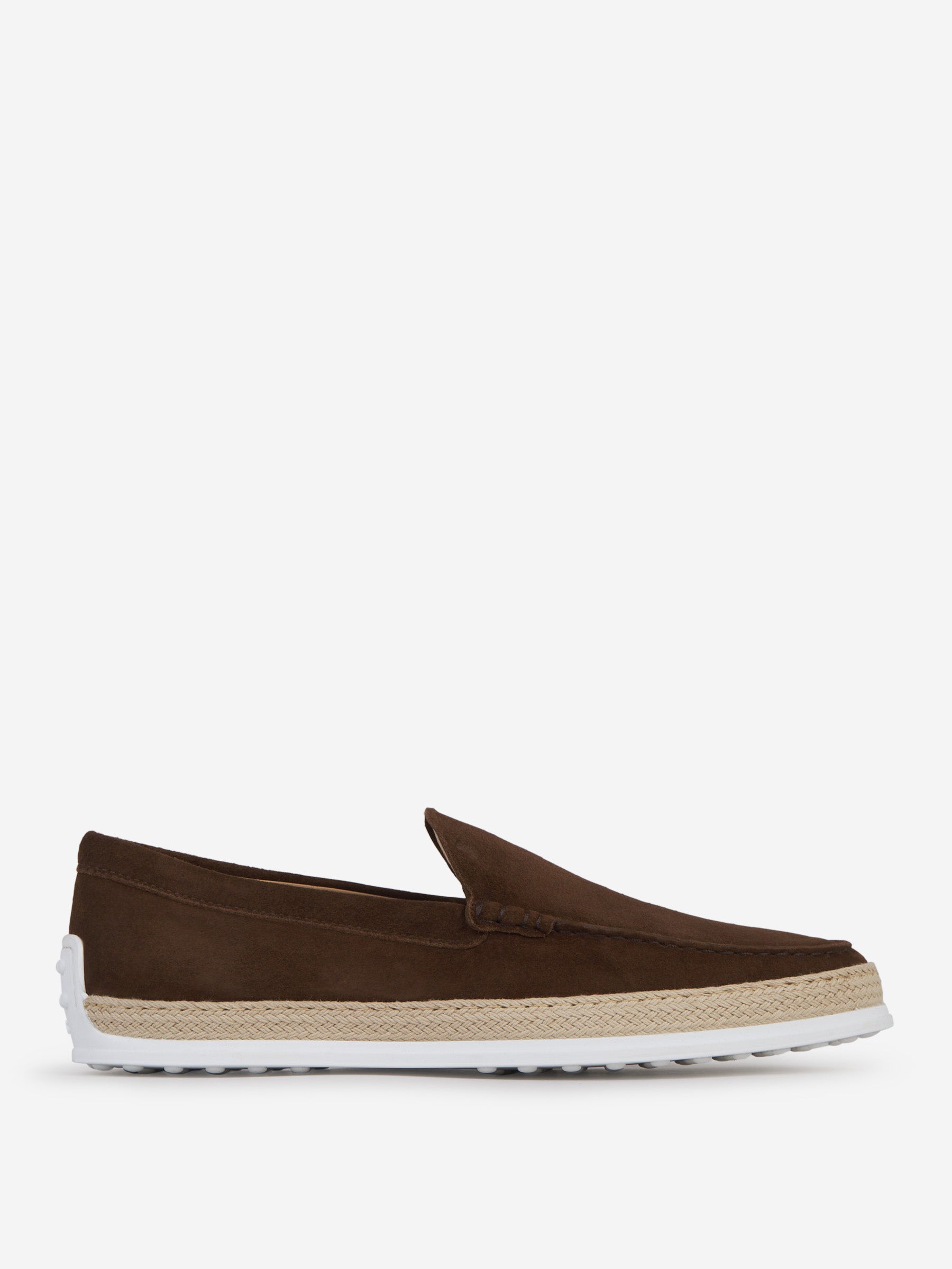 Tod's Hombre Barcelona Mocasines Slip-On Piel color Marrón sku 611-004383 01 - Foto 1