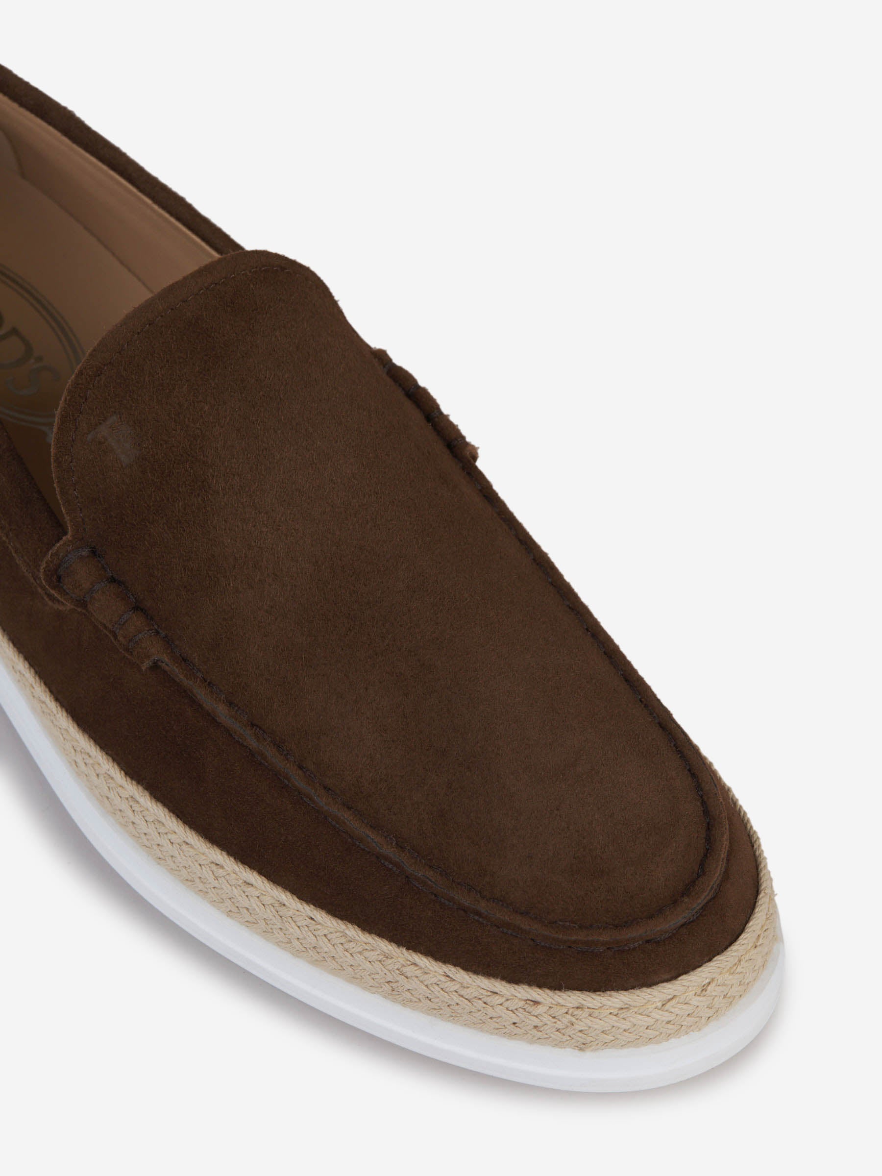 Tod's Hombre Barcelona Mocasines Slip-On Piel color Marrón sku 611-004383 01 - Foto 5