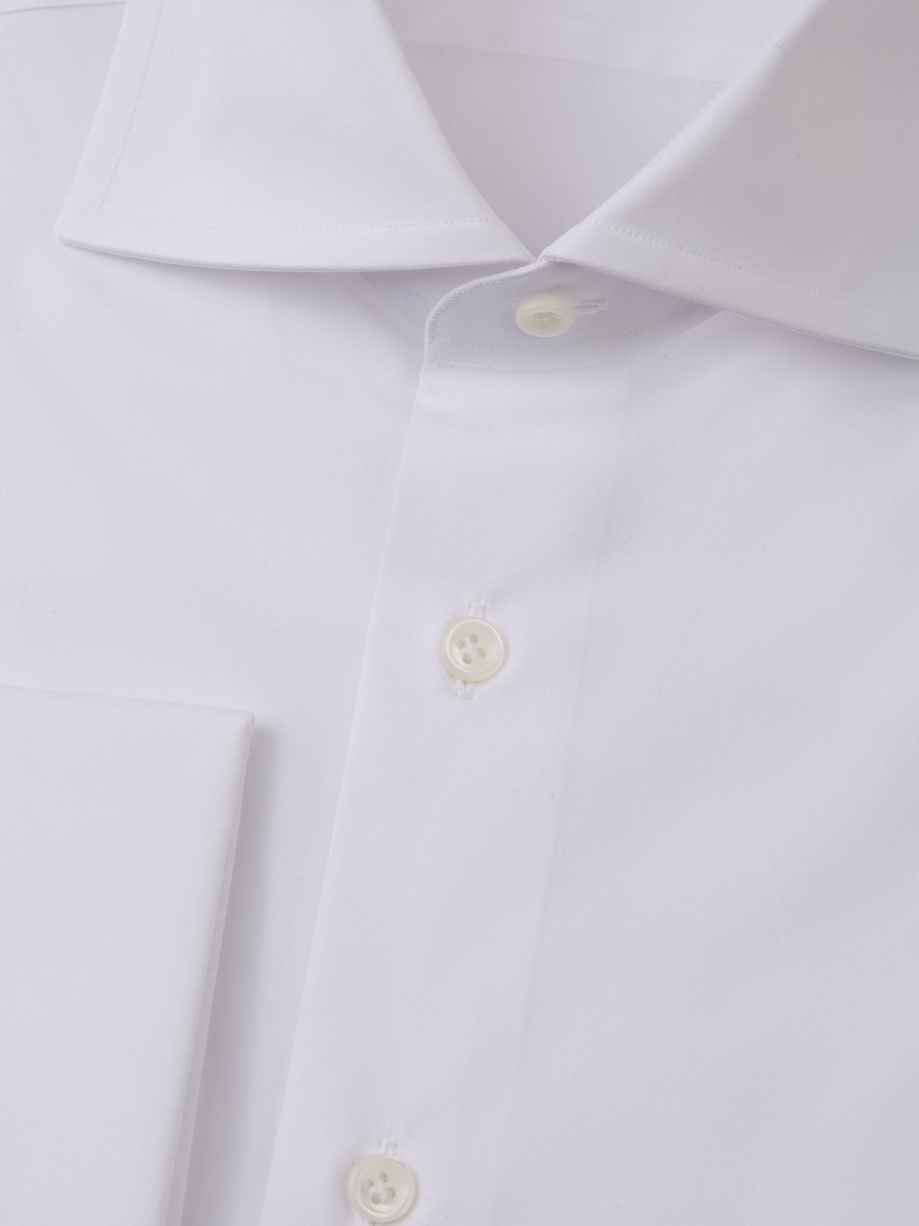 Santa Eulalia Hombre Barcelona Camisa Doble Puño Algodón color Blanco sku 401-003116 01 - Foto 2