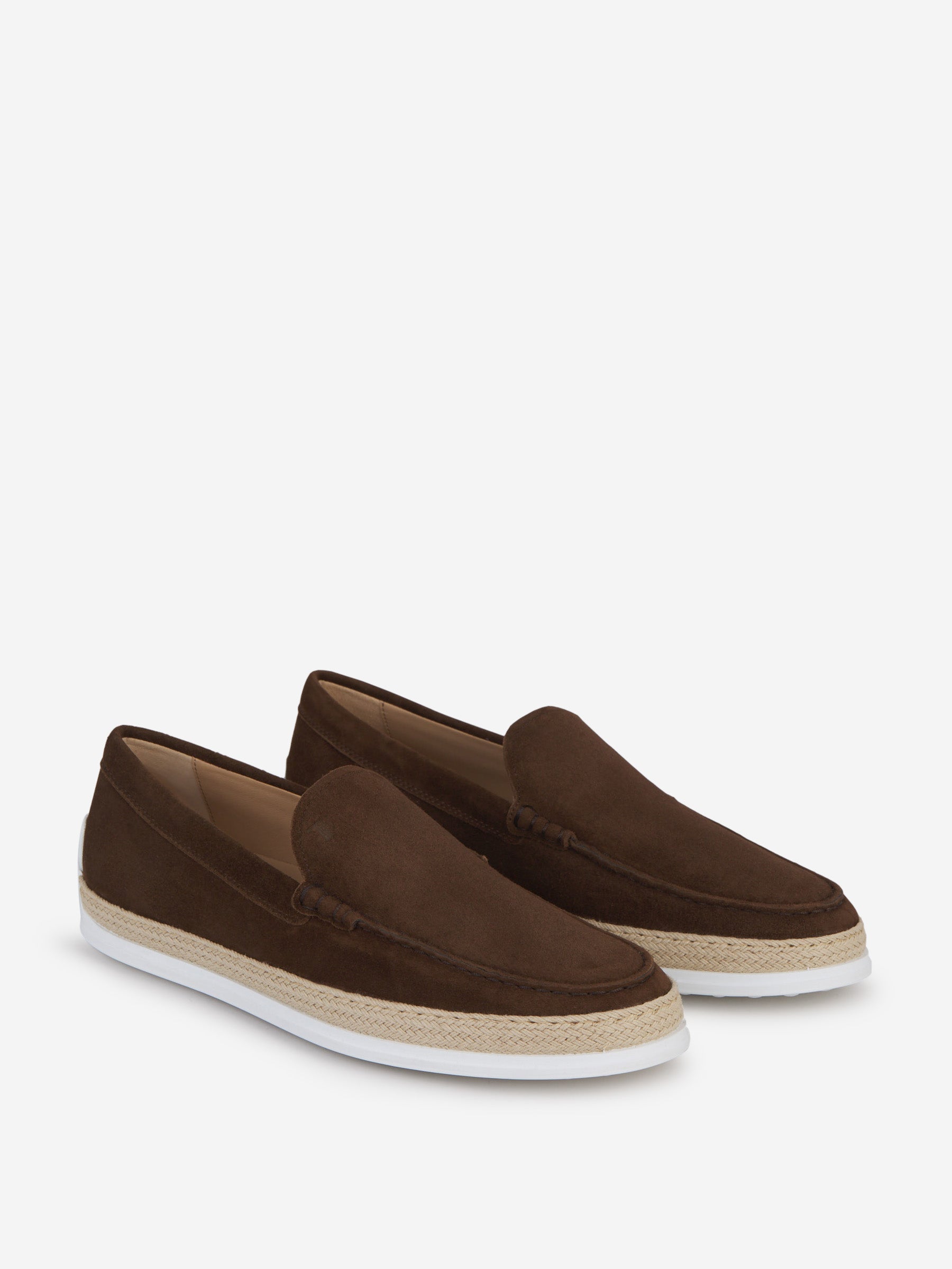 Tod's Hombre Barcelona Mocasines Slip-On Piel color Marrón sku 611-004383 01 - Foto 2