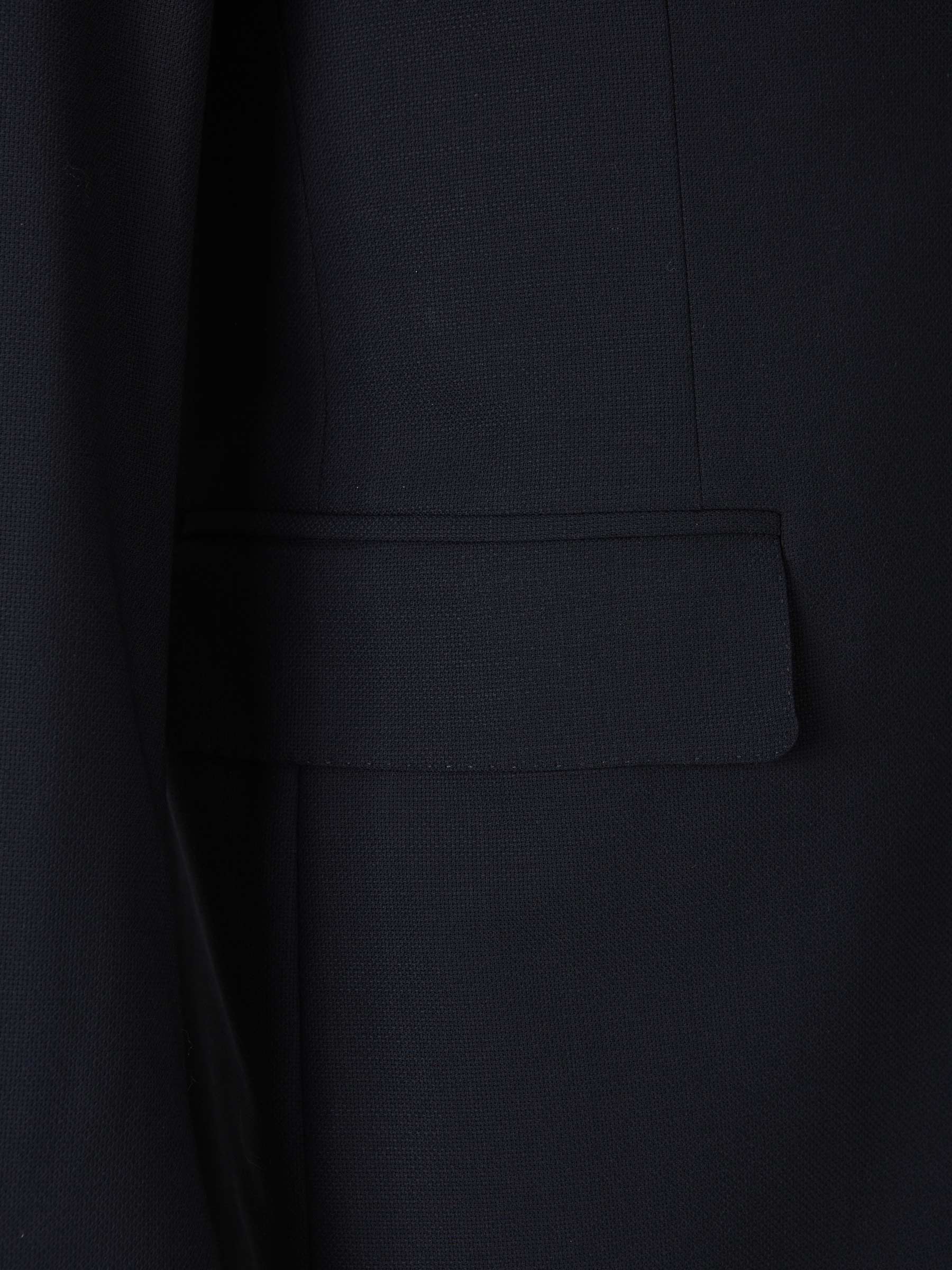 Canali Hombre Barcelona Americana Recta Lana color Azul Noche sku 301-000229 01 - Foto 4