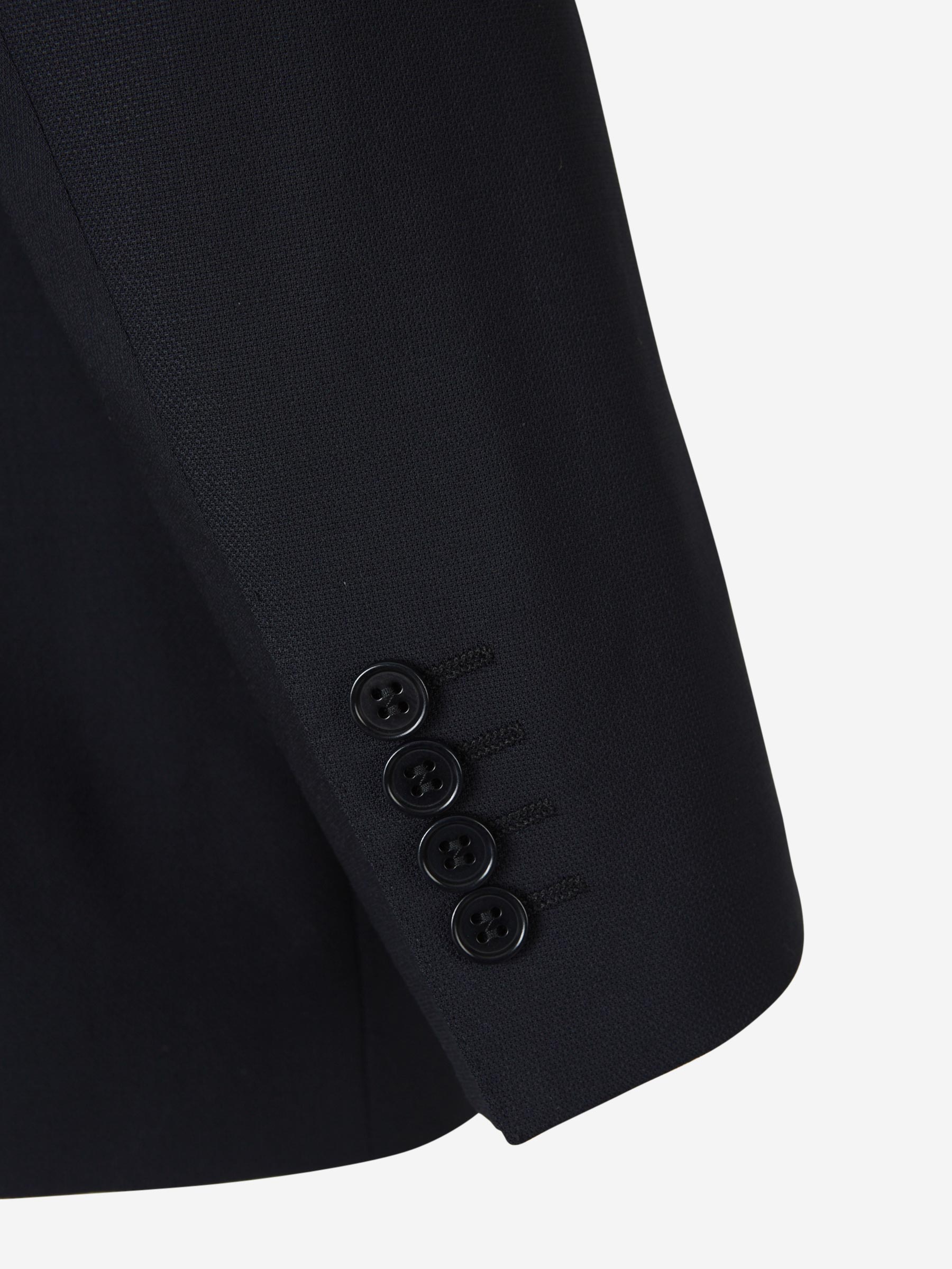 Canali Hombre Barcelona Americana Recta Lana color Azul Noche sku 301-000229 01 - Foto 5