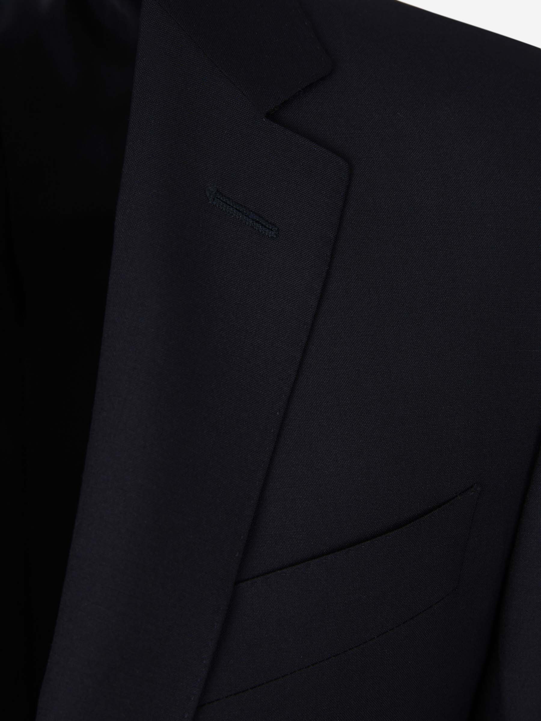Canali Hombre Barcelona Traje Lana Milano color Azul Noche sku 311-000332 01 - Foto 3