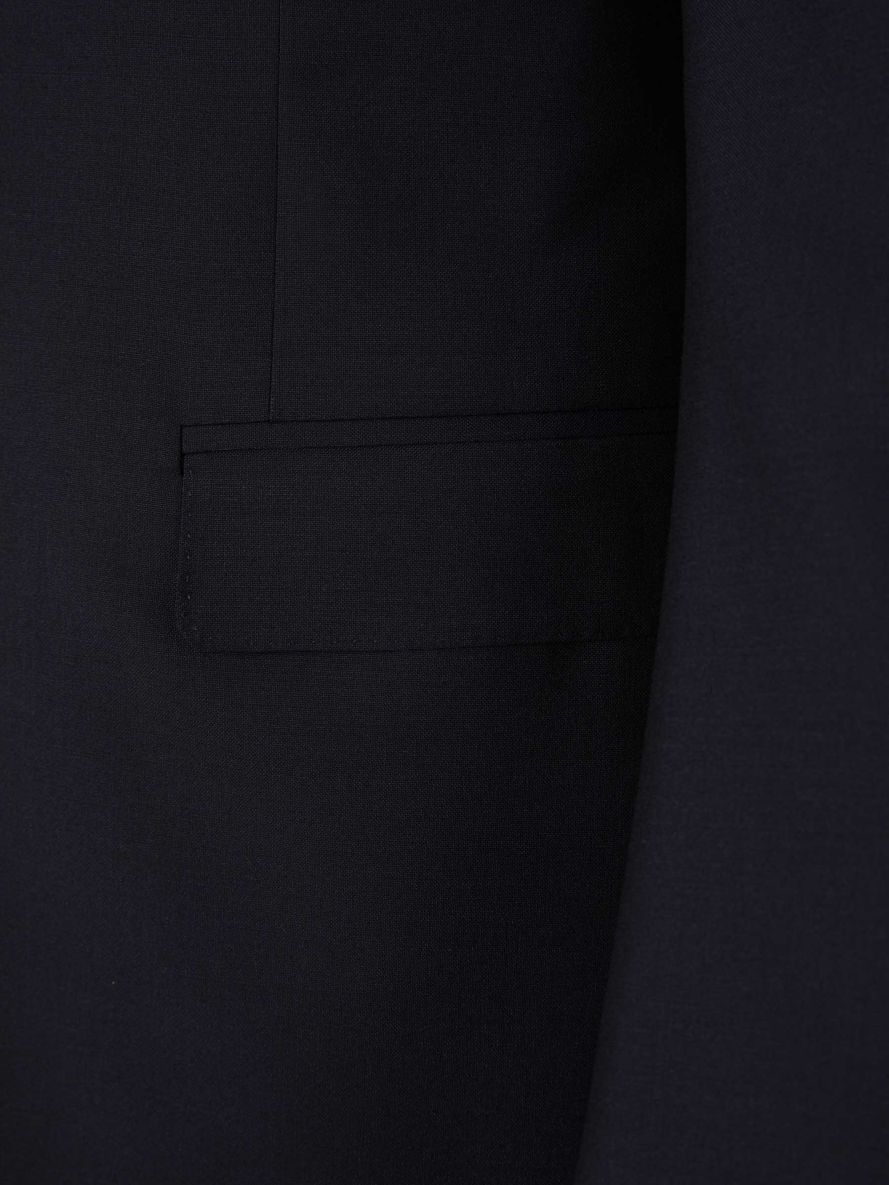 Canali Hombre Barcelona Traje Lana Milano color Azul Noche sku 311-000332 01 - Foto 4