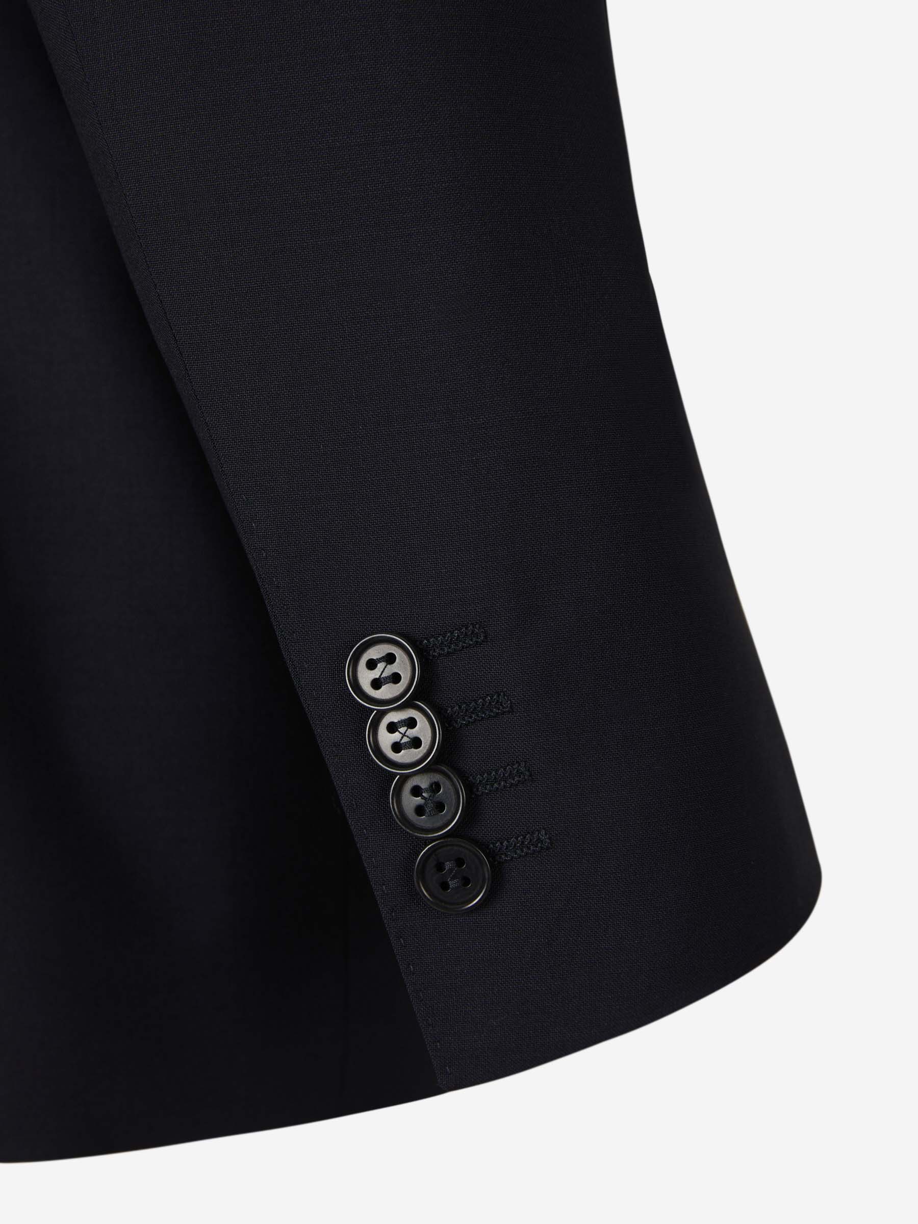 Canali Hombre Barcelona Traje Lana Milano color Azul Noche sku 311-000332 01 - Foto 5