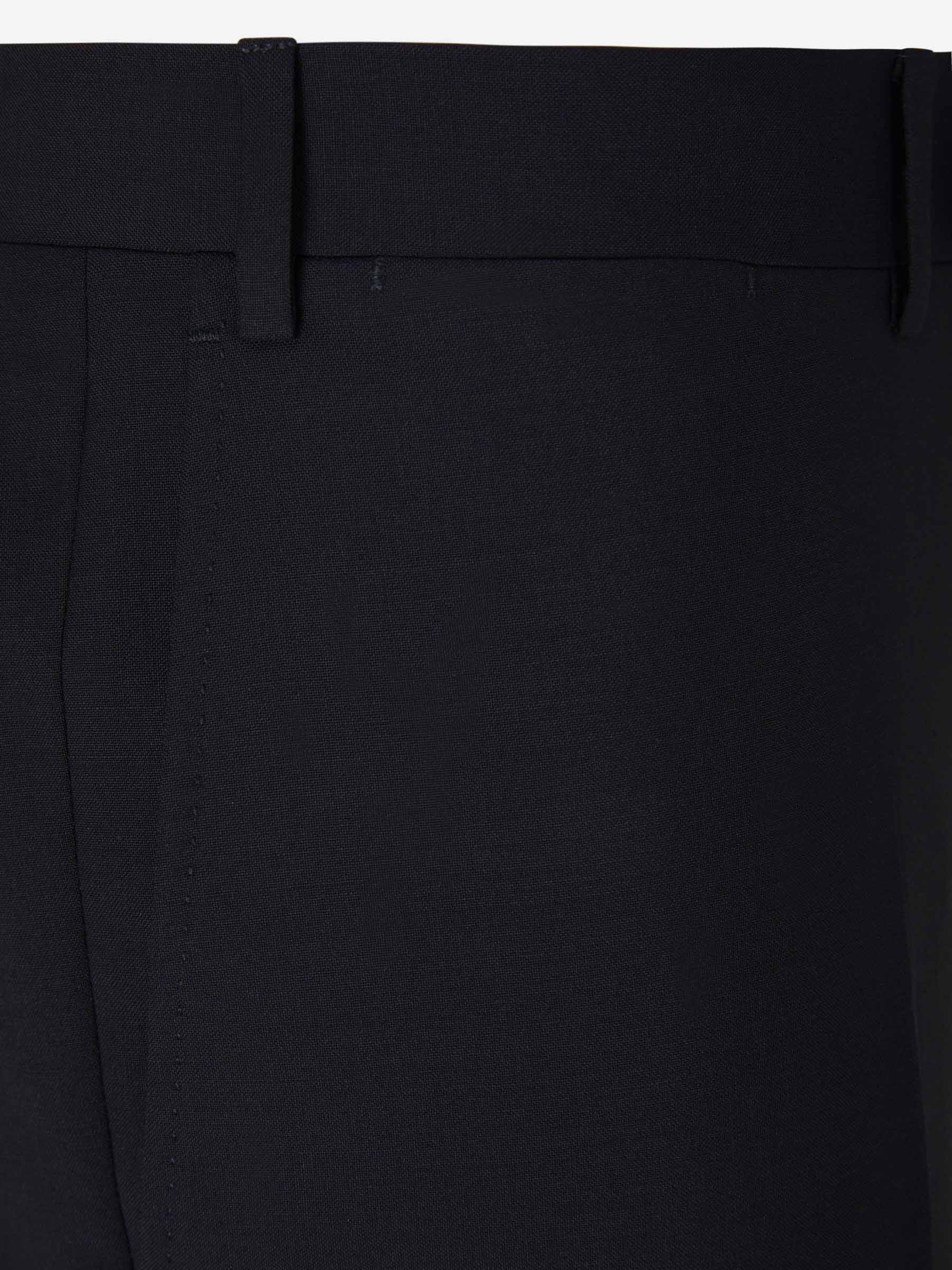 Canali Hombre Barcelona Traje Lana Milano color Azul Noche sku 311-000332 01 - Foto 8