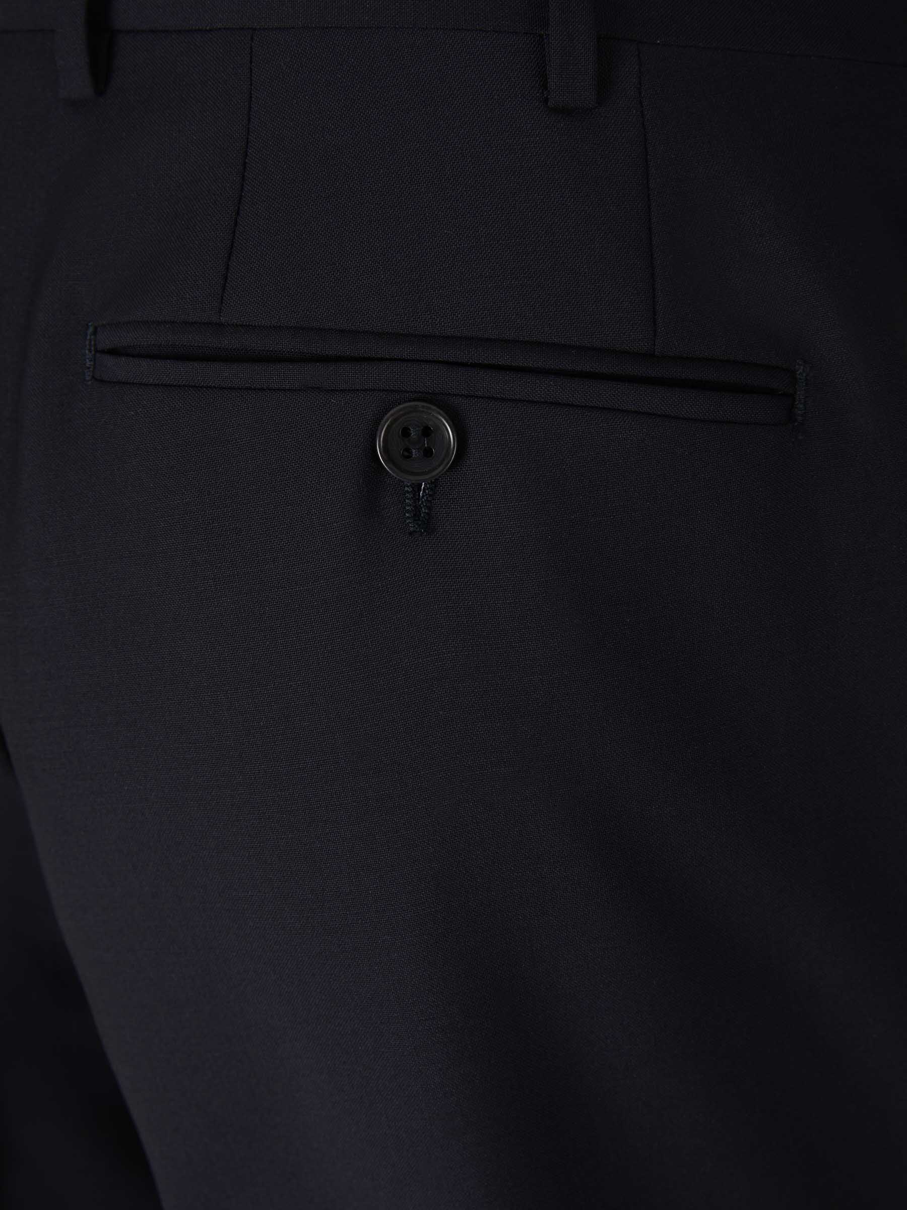 Canali Hombre Barcelona Traje Lana Milano color Azul Noche sku 311-000332 01 - Foto 9