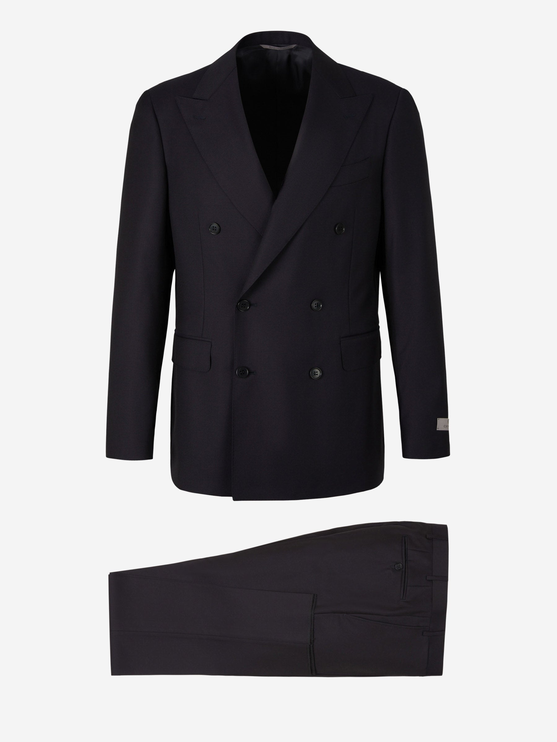 Canali double breasted suit store
