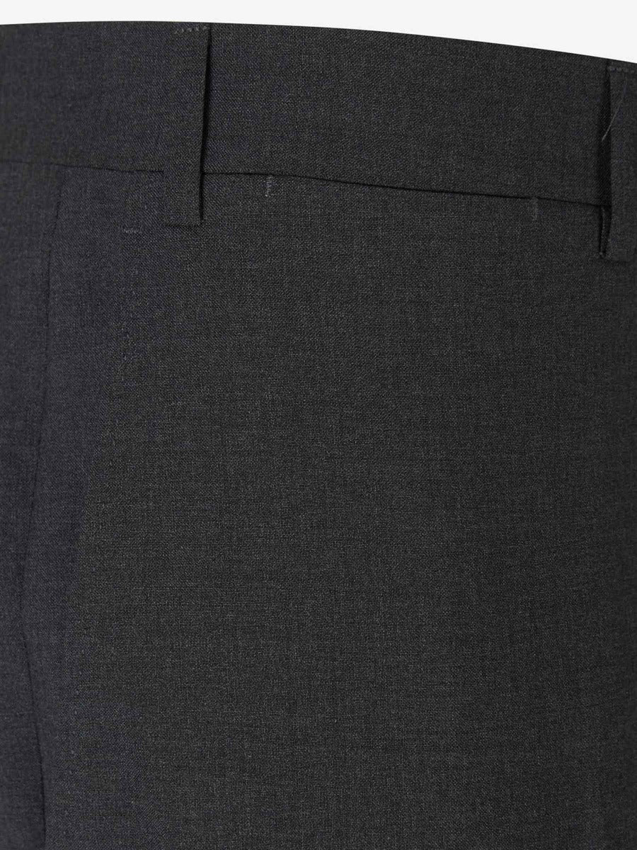 Canali Hombre Barcelona Pantalones Formales Lana color Gris Piedra sku 321-000332 03 - Foto 3