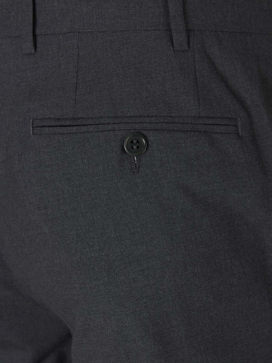 Canali Hombre Barcelona Pantalones Formales Lana color Gris Piedra sku 321-000332 03 - Foto 4