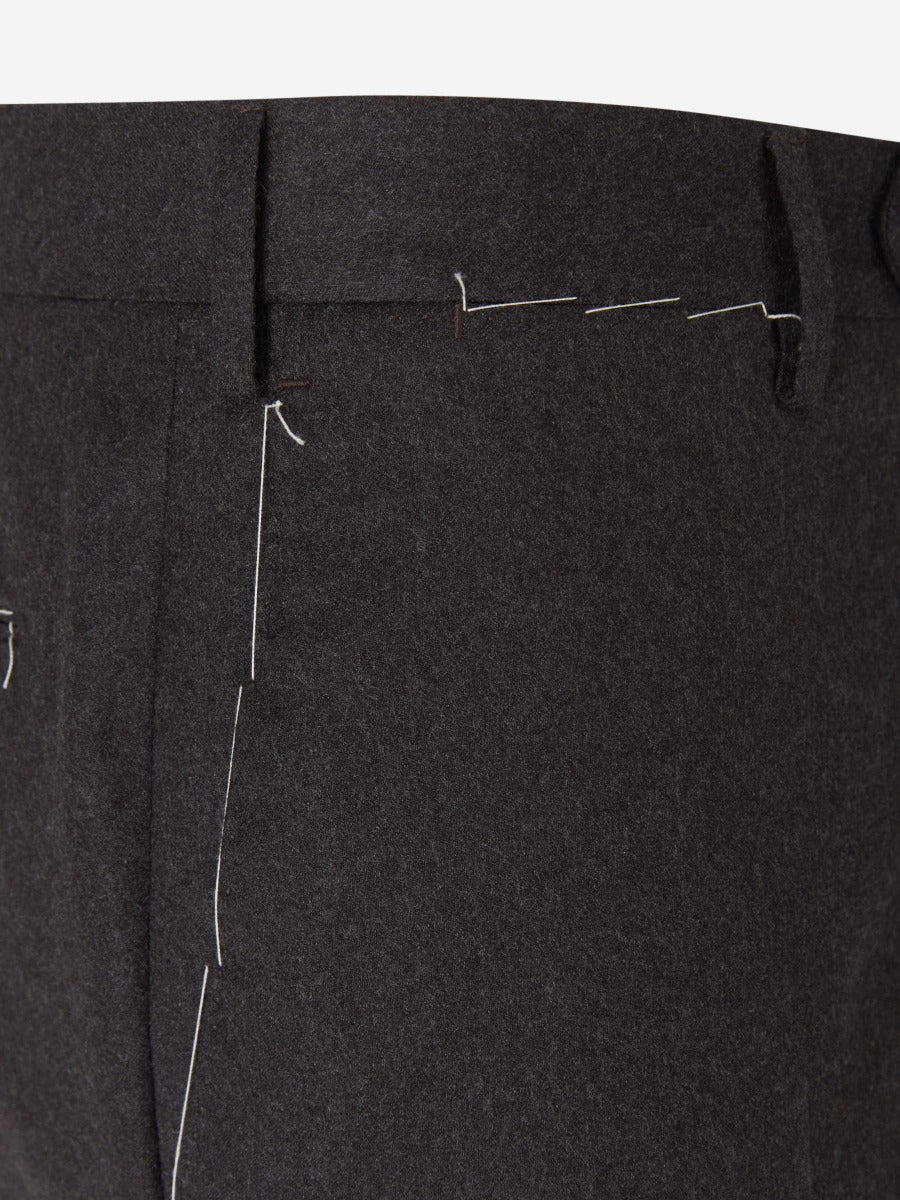 PT Torino Hombre Barcelona Pantalones Slim Fit color Marrón Oscuro sku 322-000396 05 - Foto 4