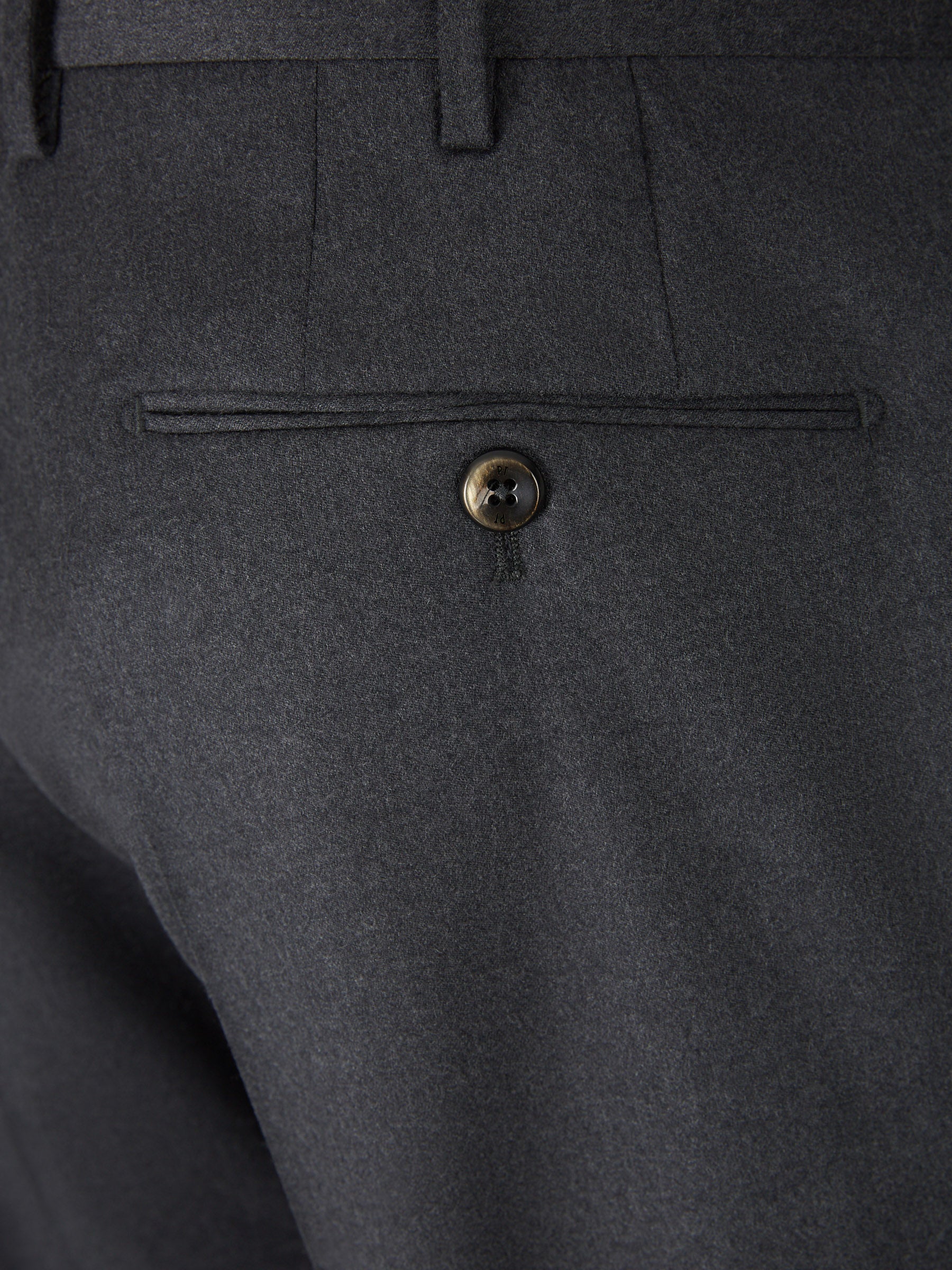 PT Torino Hombre Barcelona Pantalones Slim Fit color Gris Antracita sku No encontrado - Foto 4