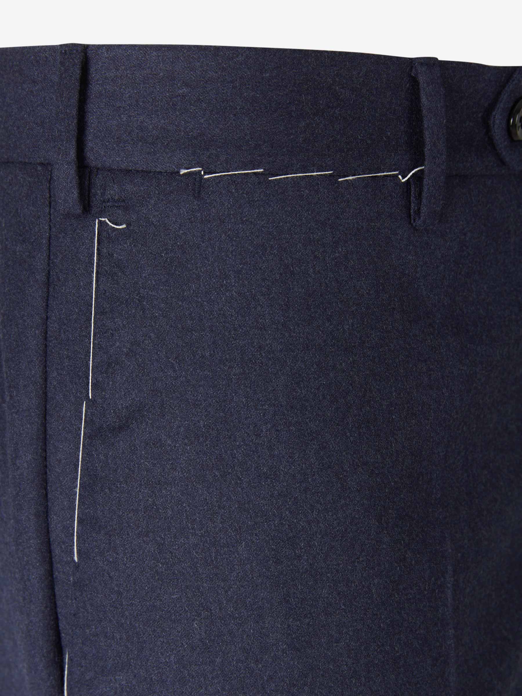 PT Torino Hombre Barcelona Pantalones Slim Fit color Azul Marino sku No encontrado - Foto 3