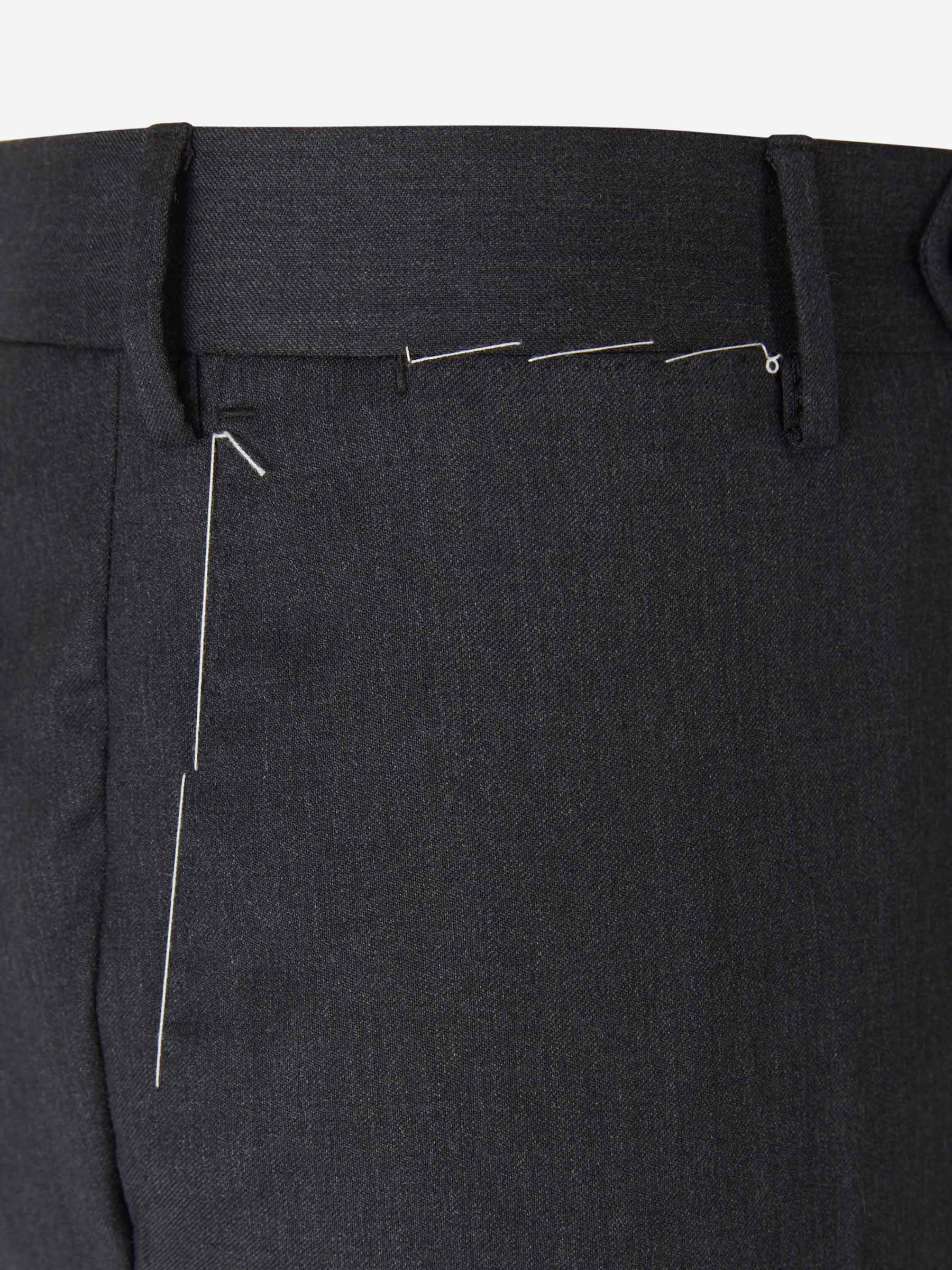 PT Torino Hombre Barcelona Pantalones Slim Lana color Gris Antracita sku 322-000398 01 - Foto 3