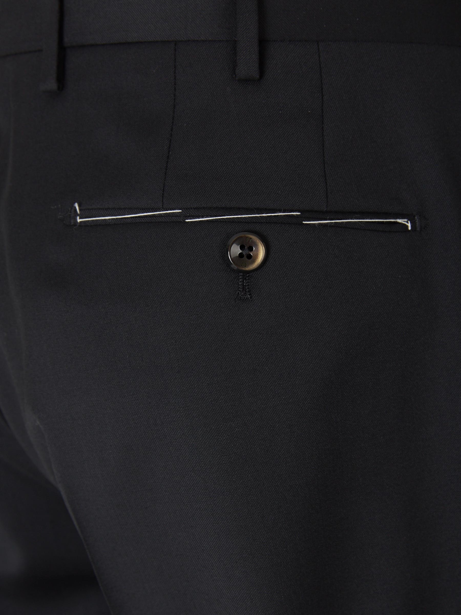 PT Torino Hombre Barcelona Pantalones Slim Lana color Negro sku 322-000398 03 - Foto 4