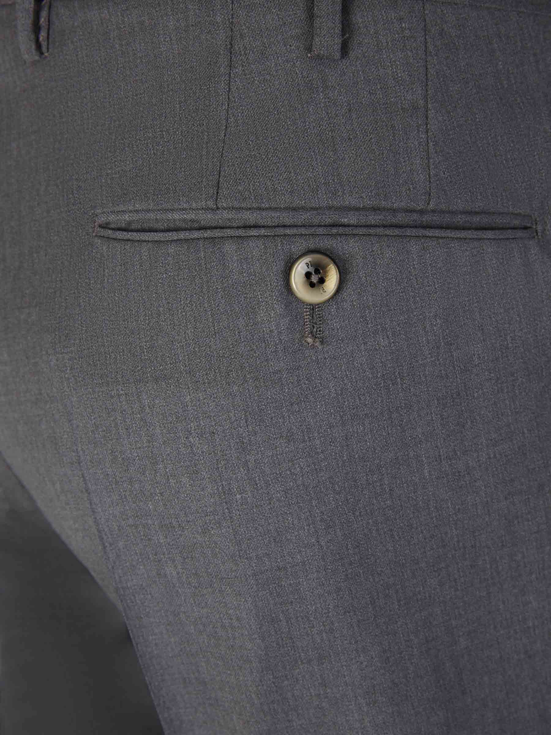 PT Torino Hombre Barcelona Pantalones Slim Lana color Gris Claro sku 322-000398 05 - Foto 4